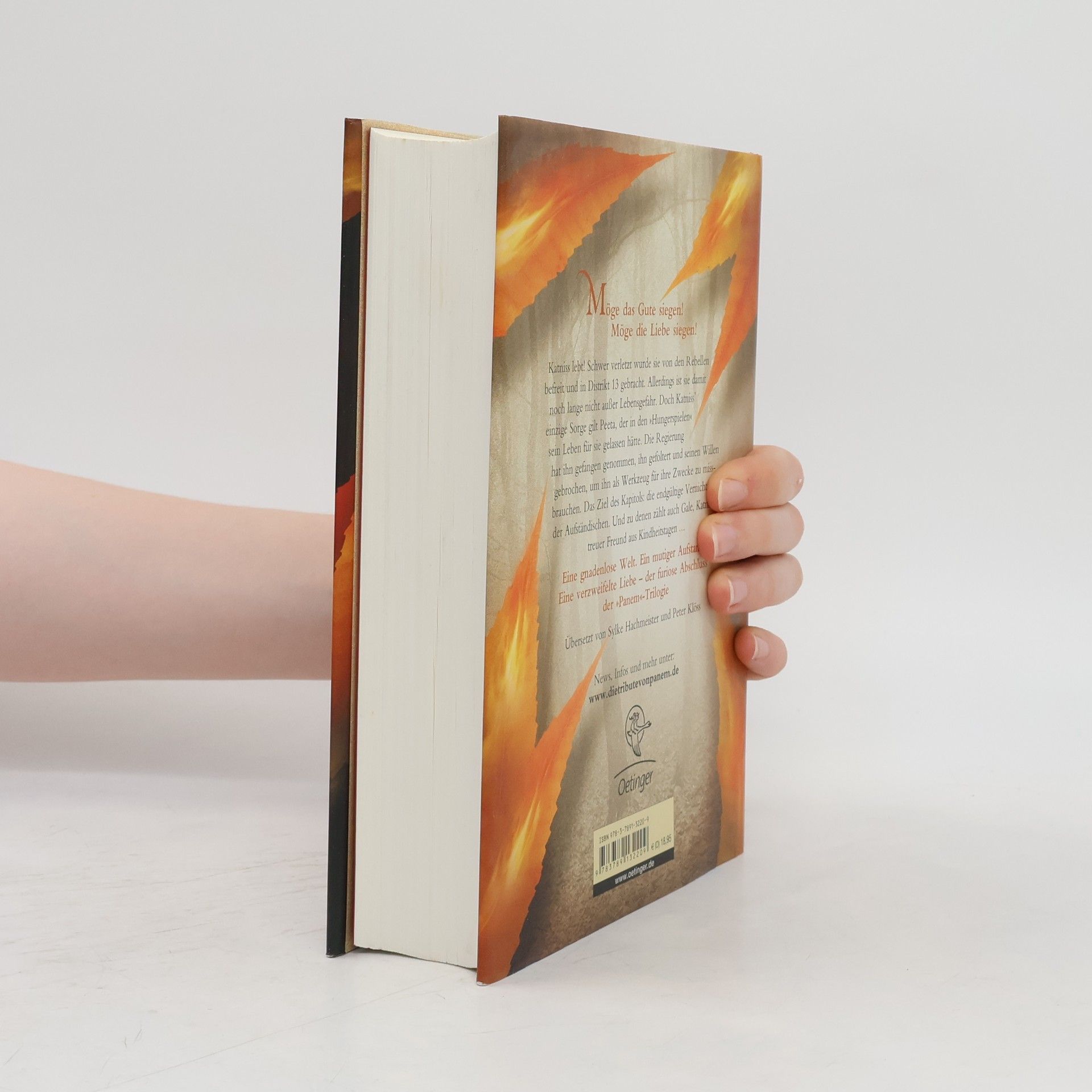 Suzanne Collins Die Tribute vom panem. Flammender Zorn