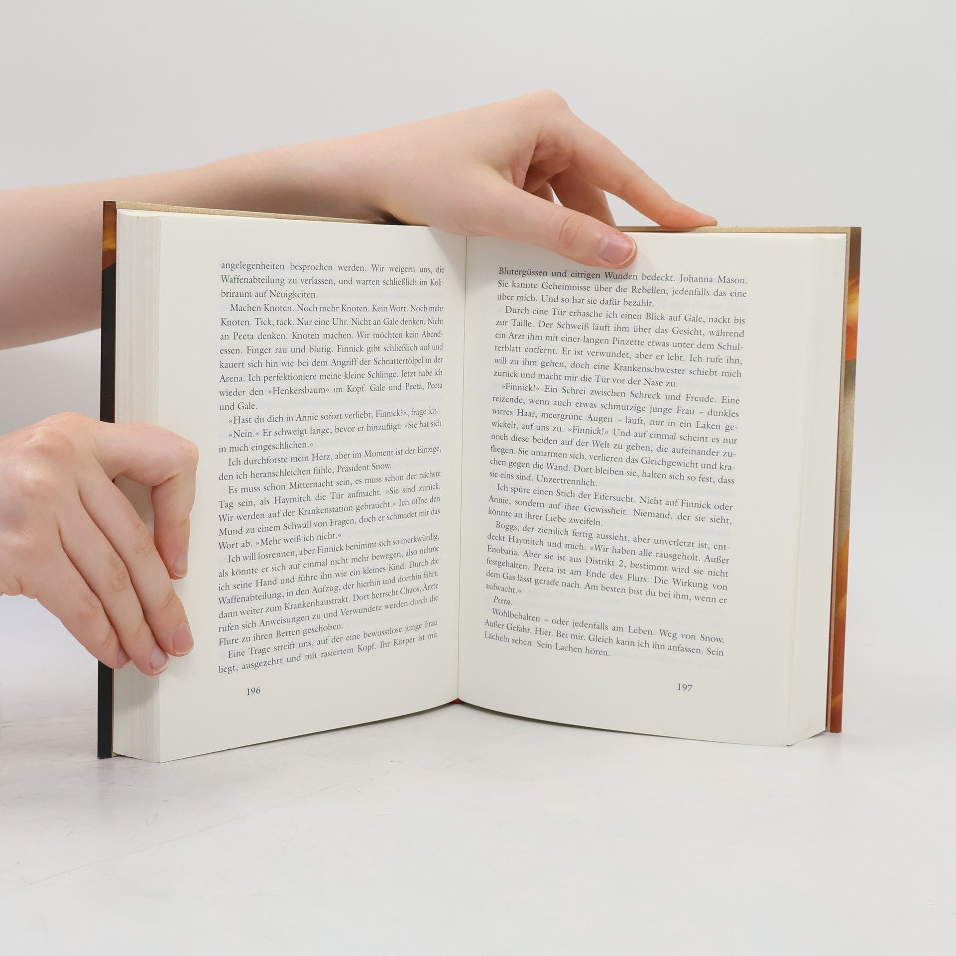 Suzanne Collins Die Tribute vom panem. Flammender Zorn