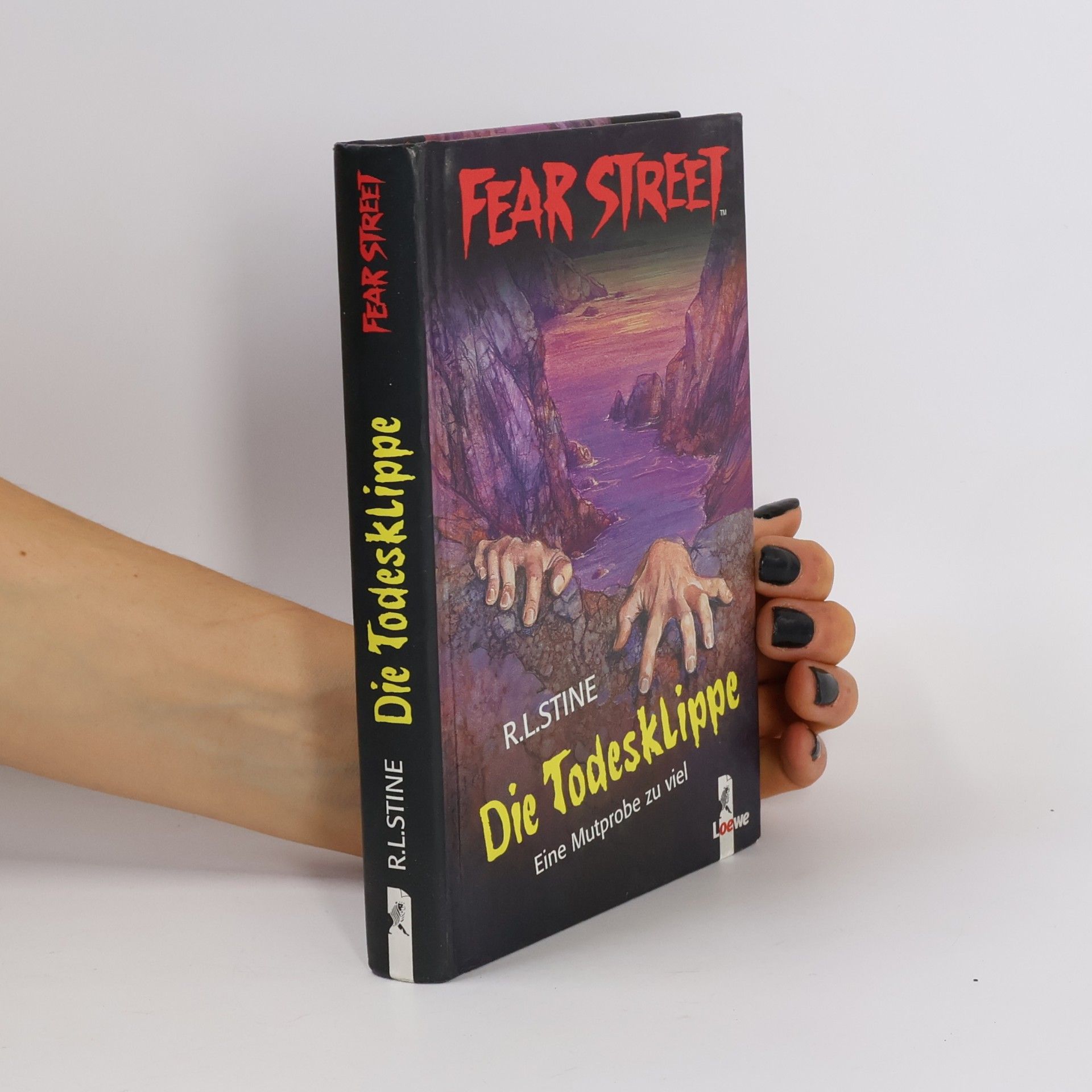 R. L. Stine Fear Street. Die Todesklippe