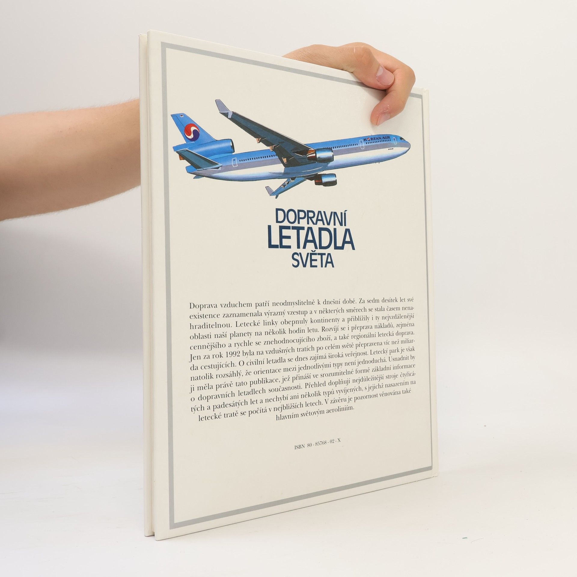 Jaroslav Velc Dopravní letadla světa