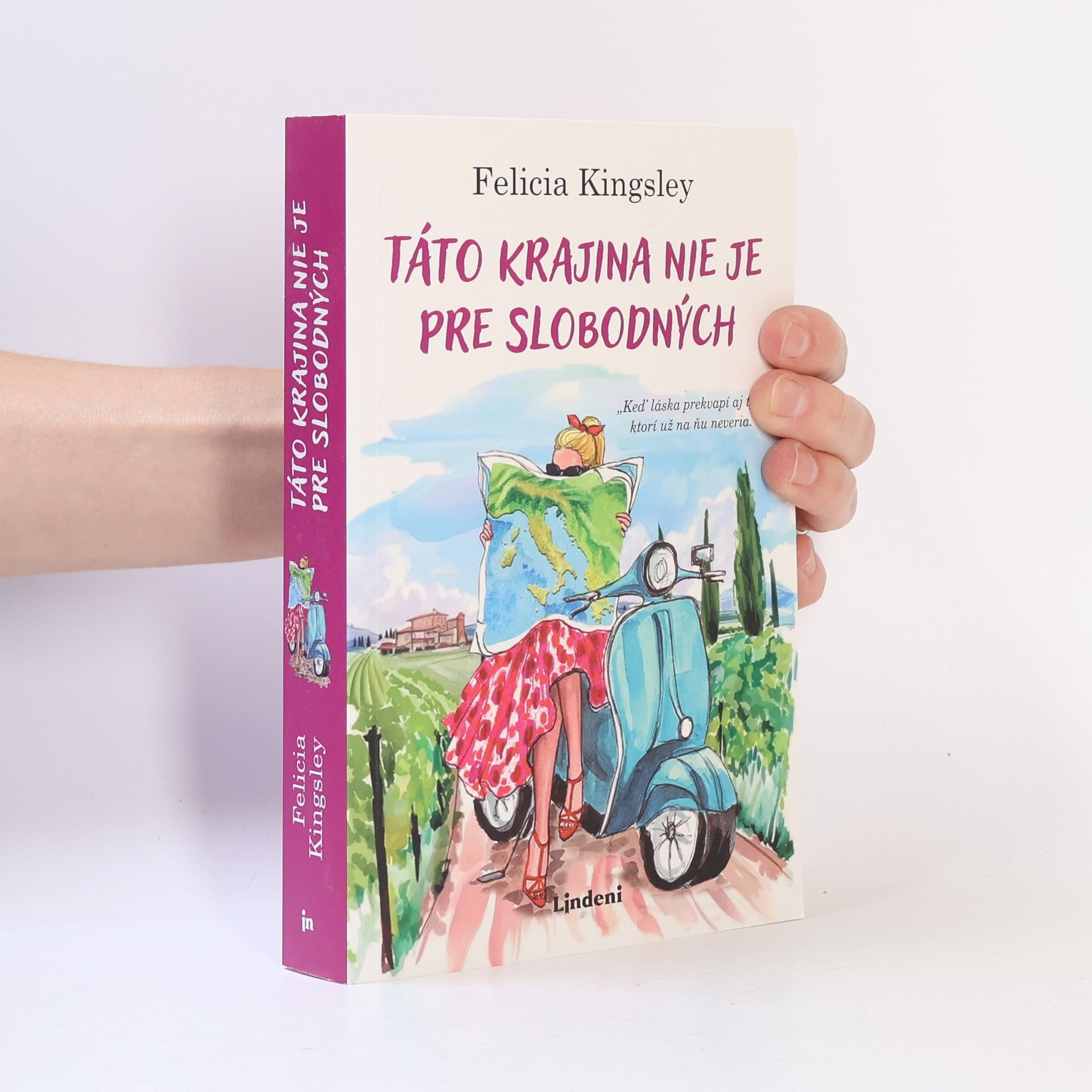 Felicia Kingsley Táto krajina nie je pre slobodných