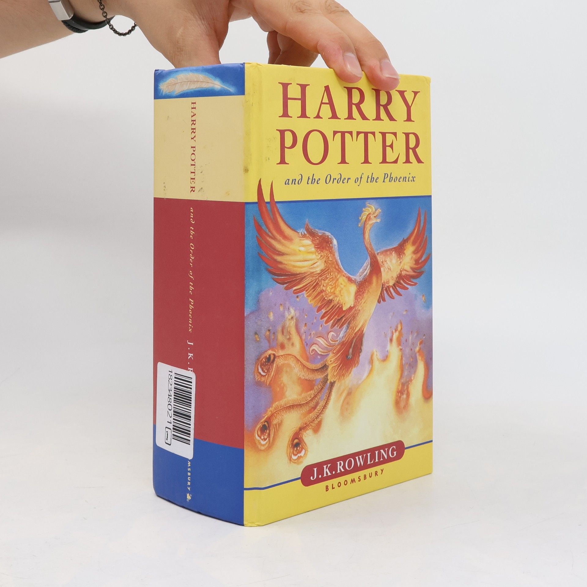 J. K. Rowling Harry Potter and the Order of the Phoenix