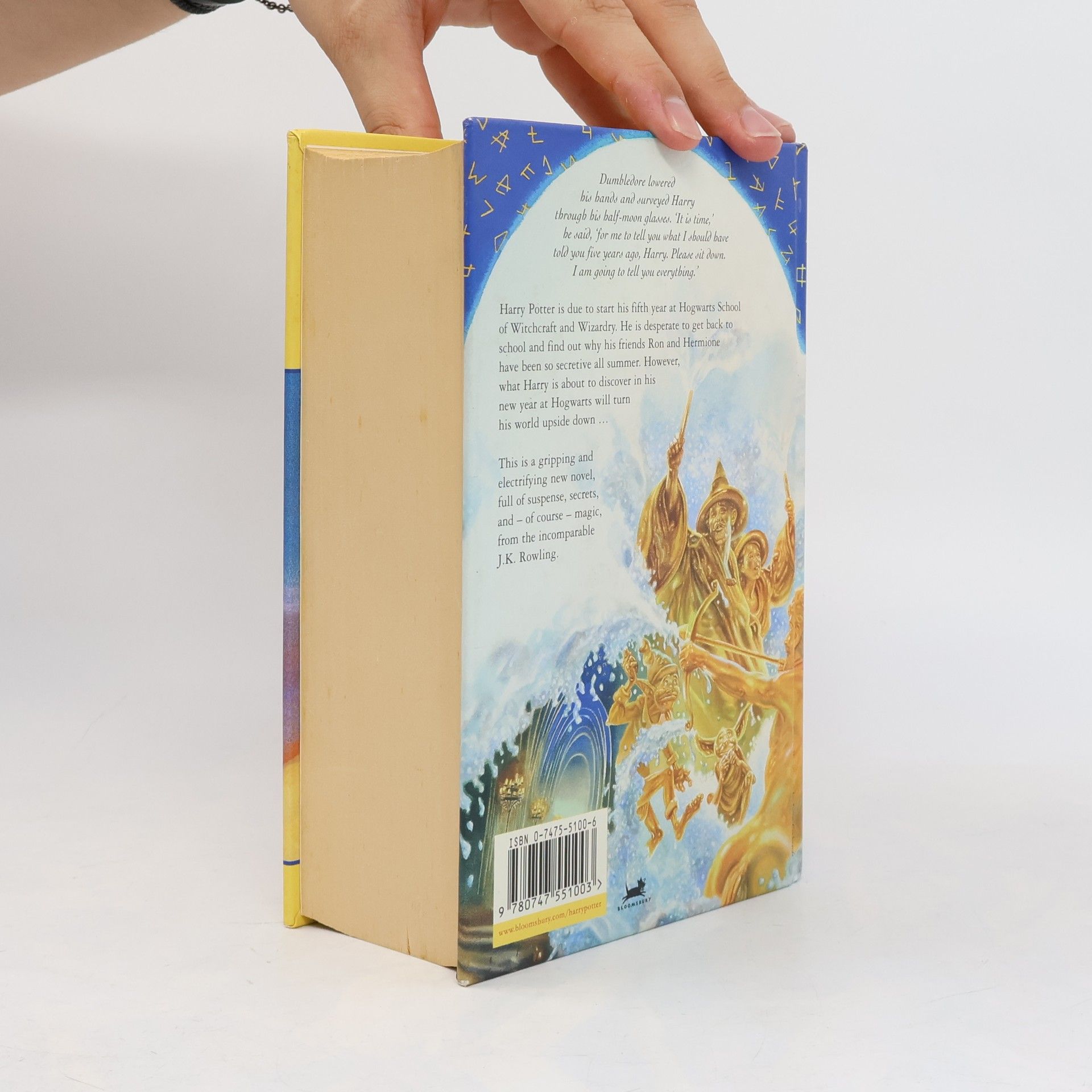 J. K. Rowling Harry Potter and the Order of the Phoenix