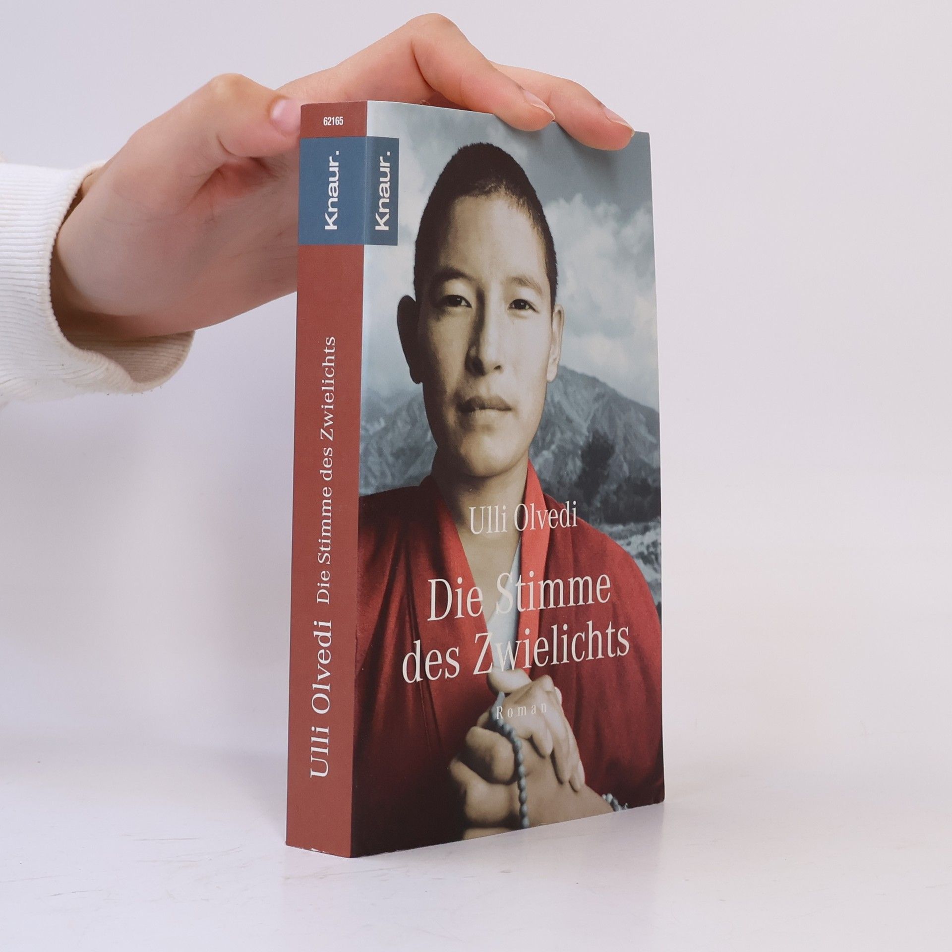 Ulli Olvedi Die Stimme des Zwielichts