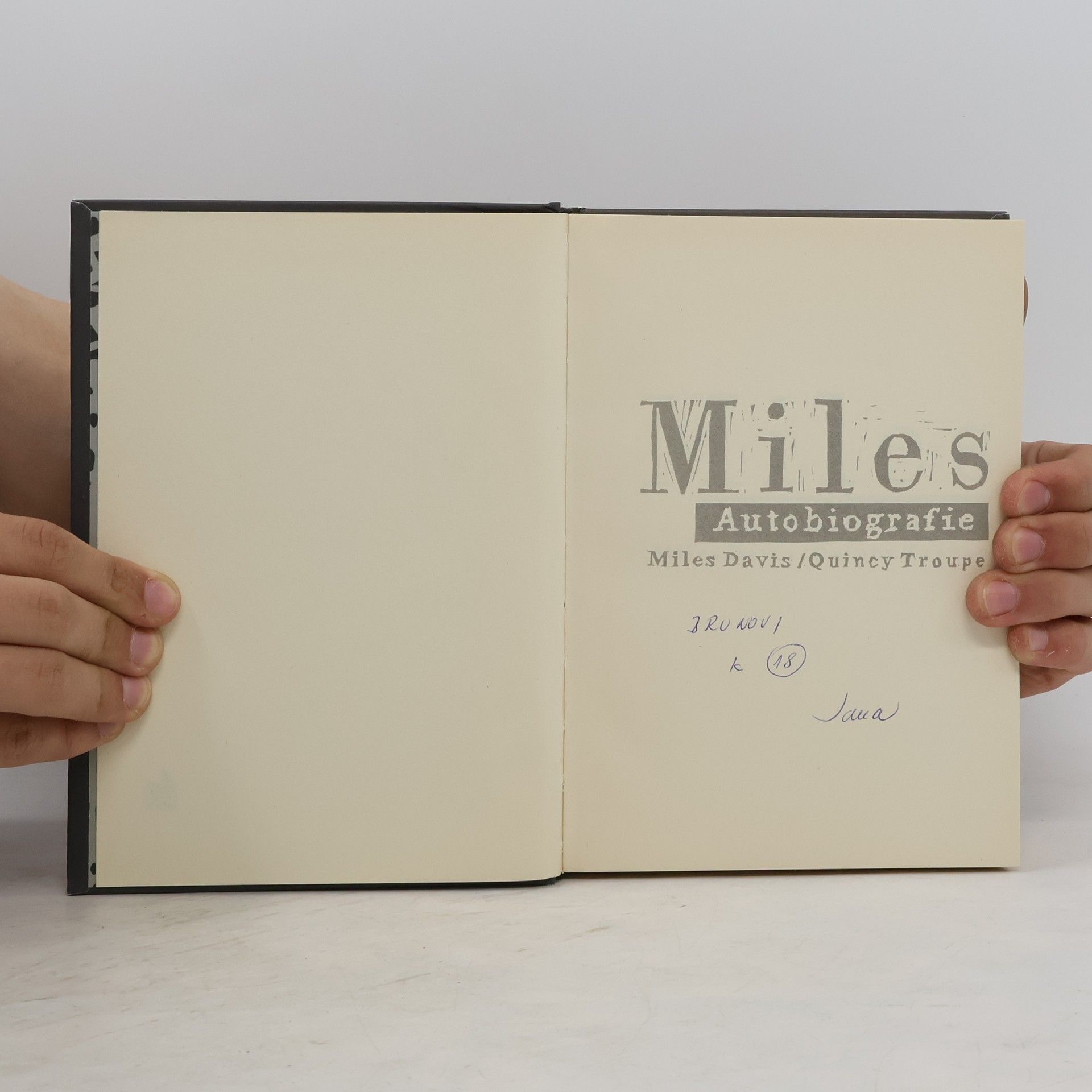 Miles Davis Miles: autobiografie