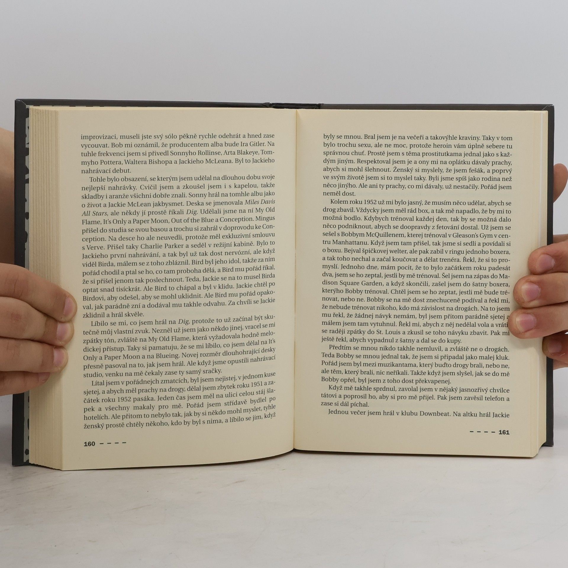 Miles Davis Miles: autobiografie