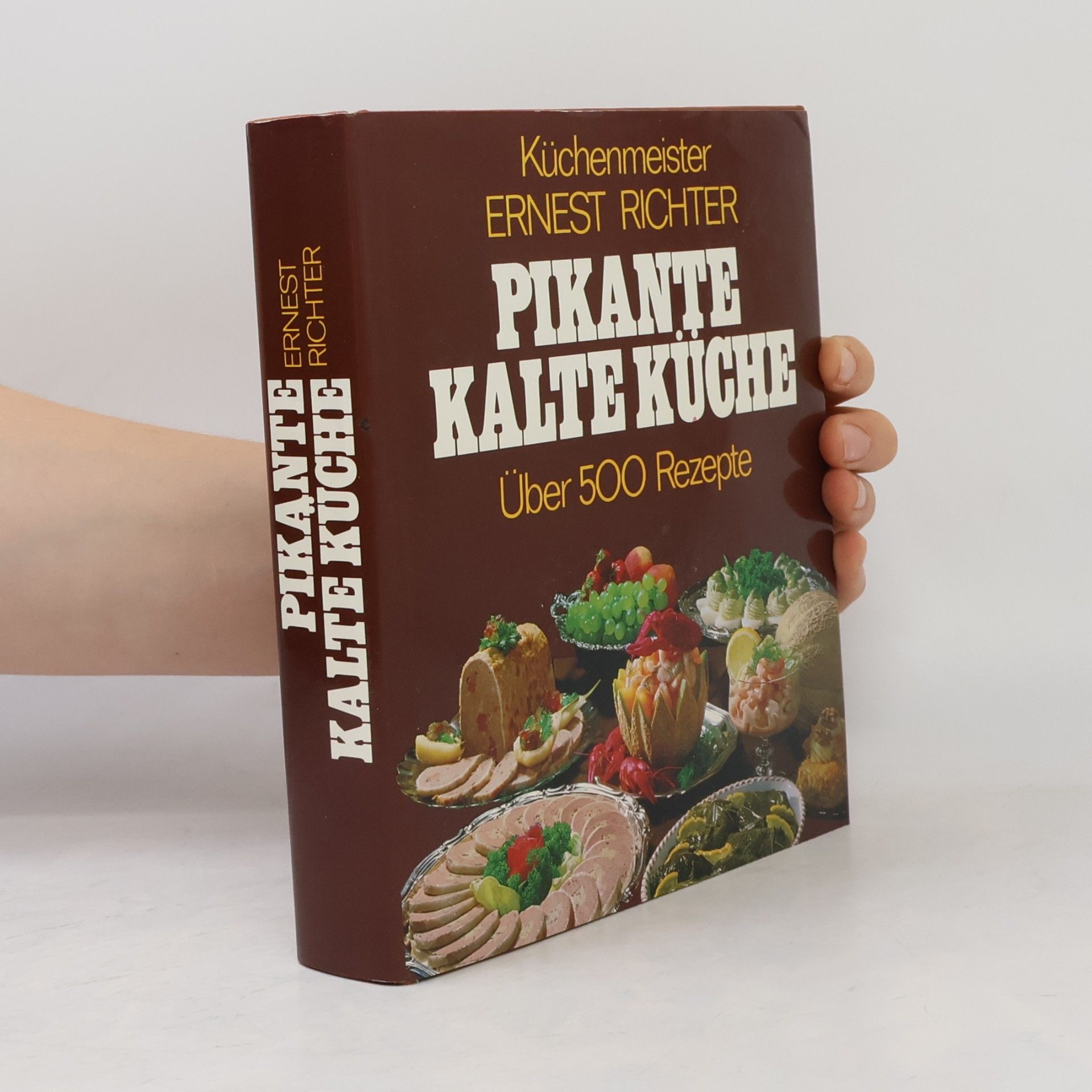 Ernest Richter Pikante kalte Küche