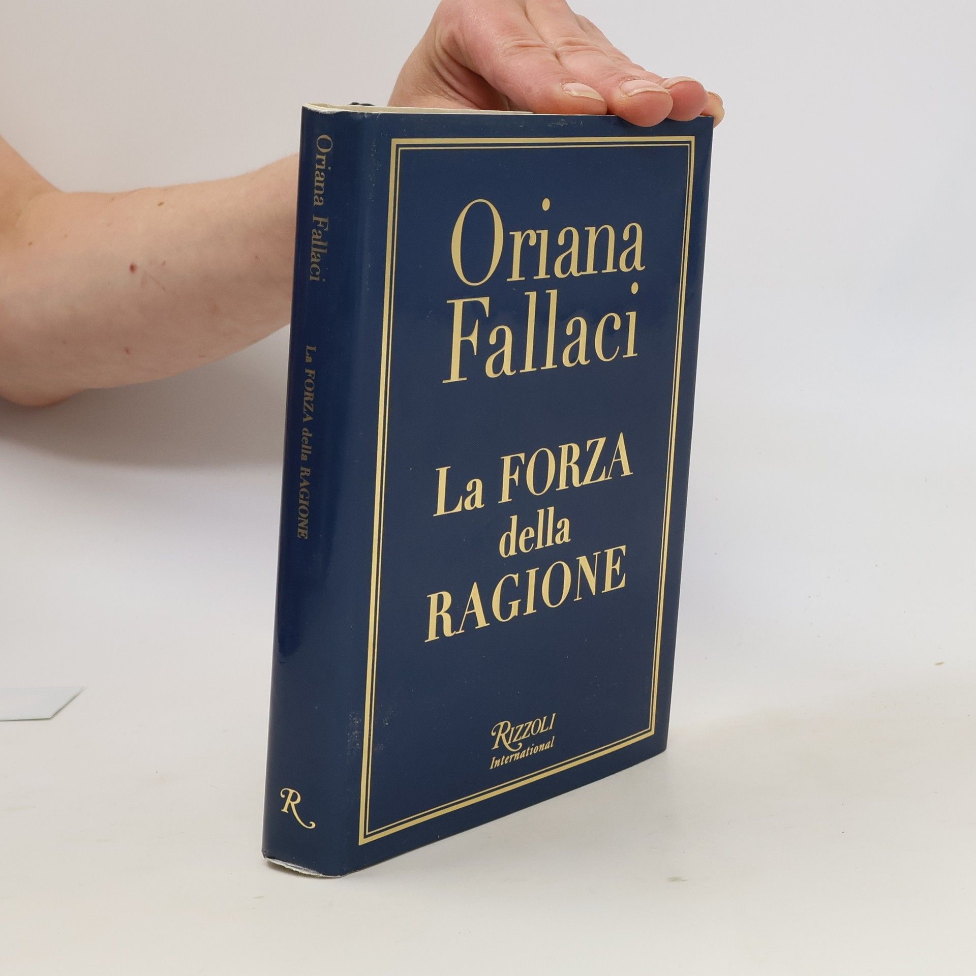 Oriana Fallaci La forza della ragione