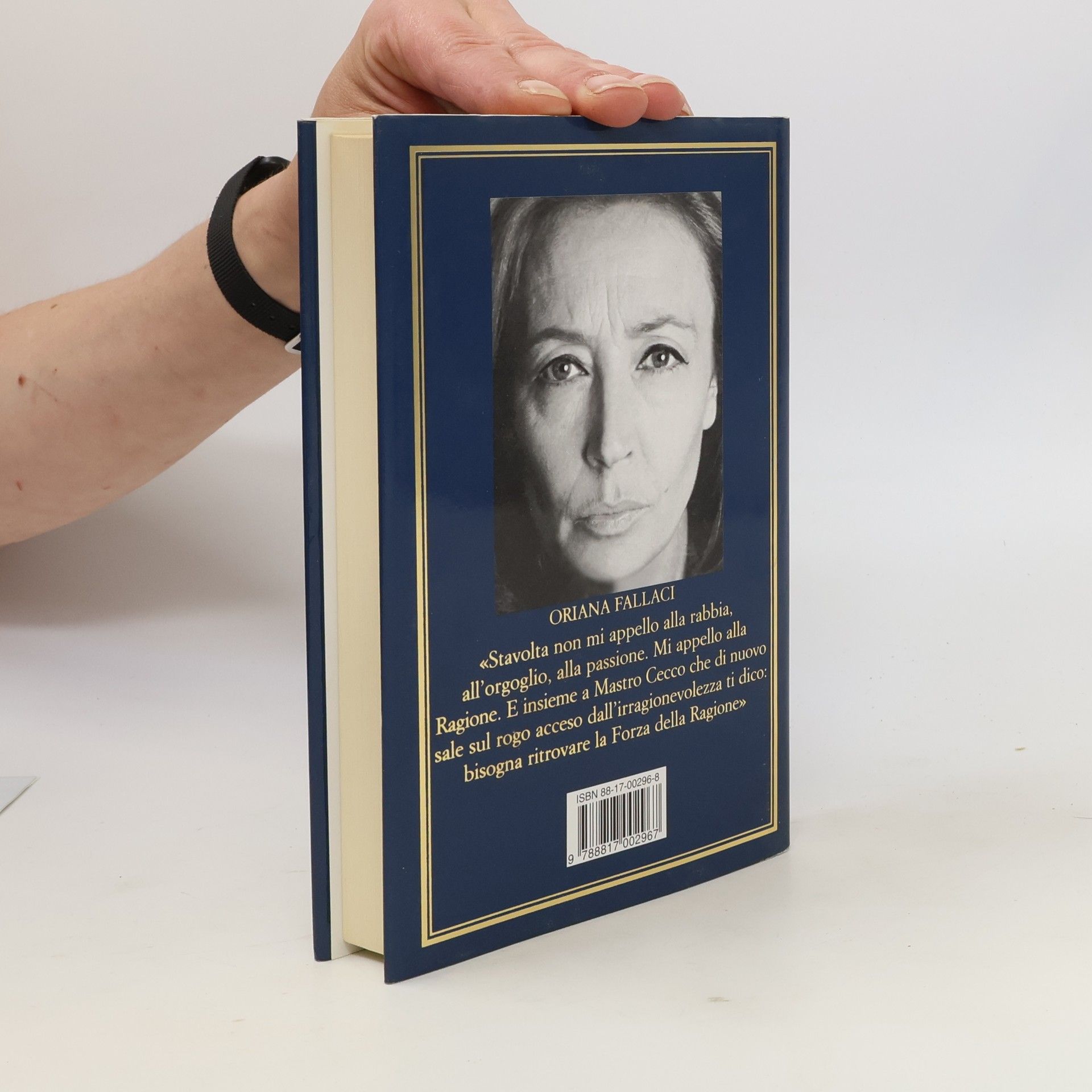 Oriana Fallaci La forza della ragione