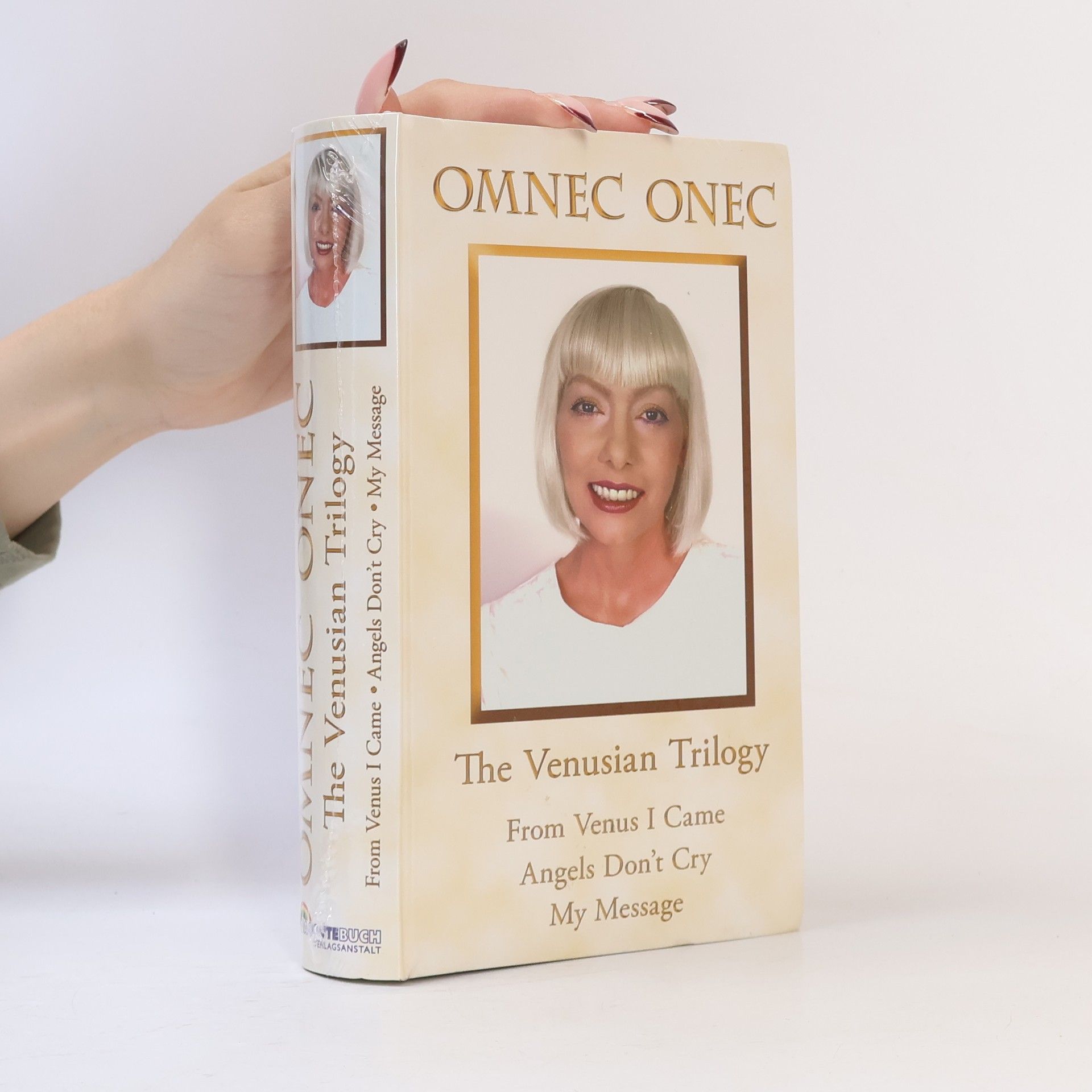 Omnec Onec The Venusian Trilogy
