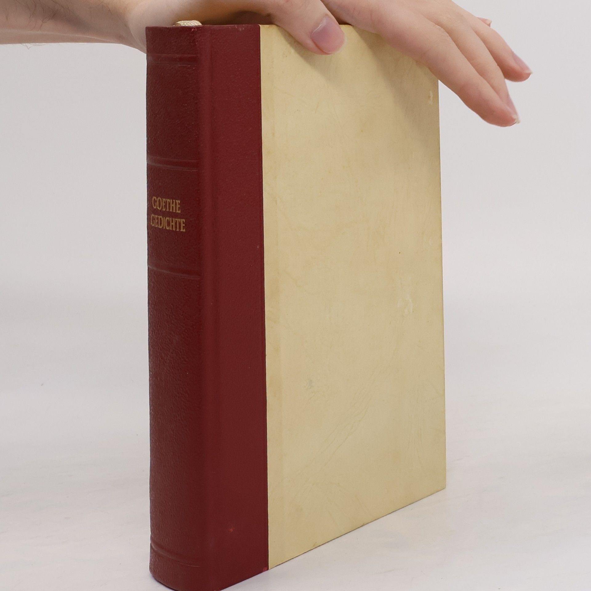 Johann Wolfgang von Goethe Goethe-Gedichte