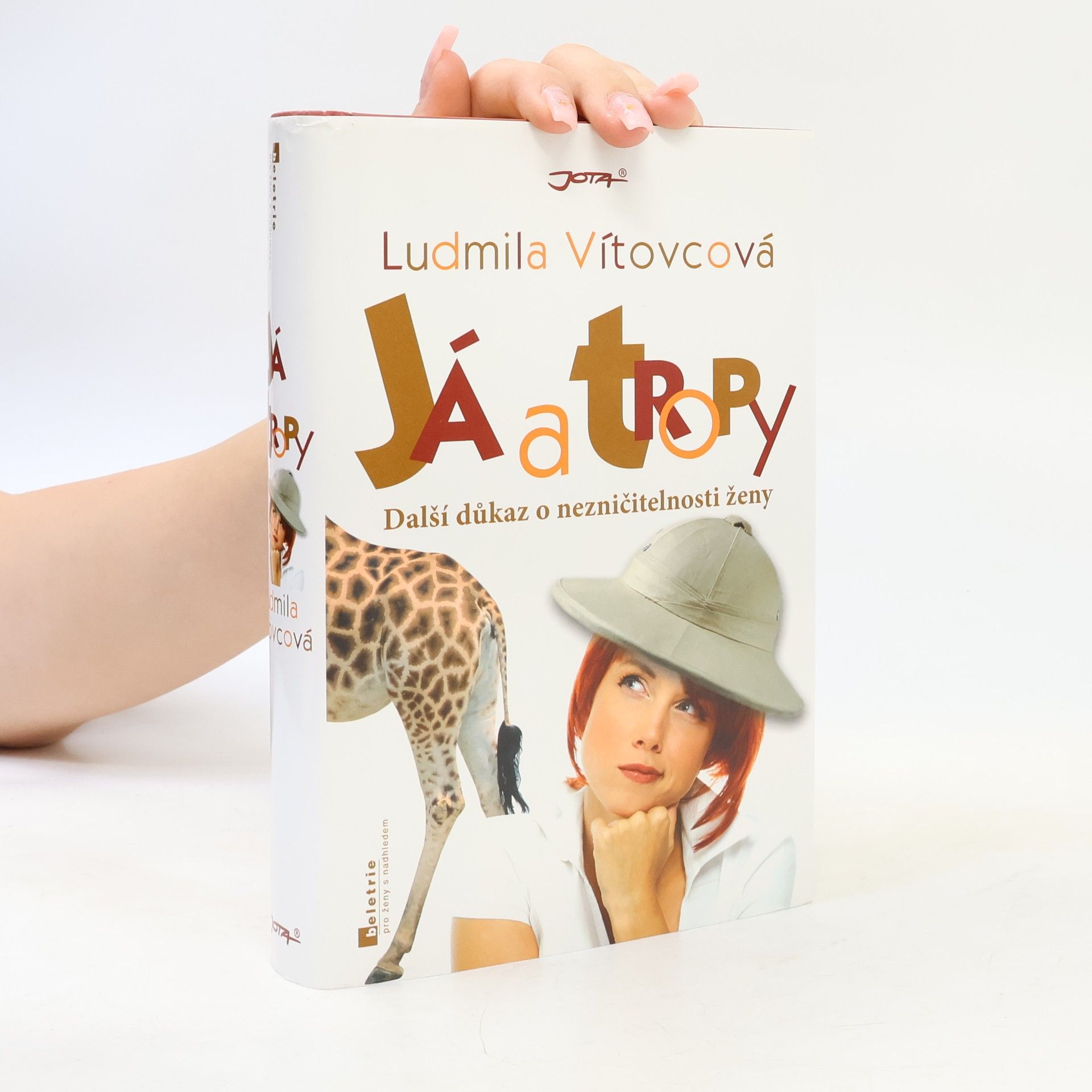 Ludmila Vítovcová Já a tropy