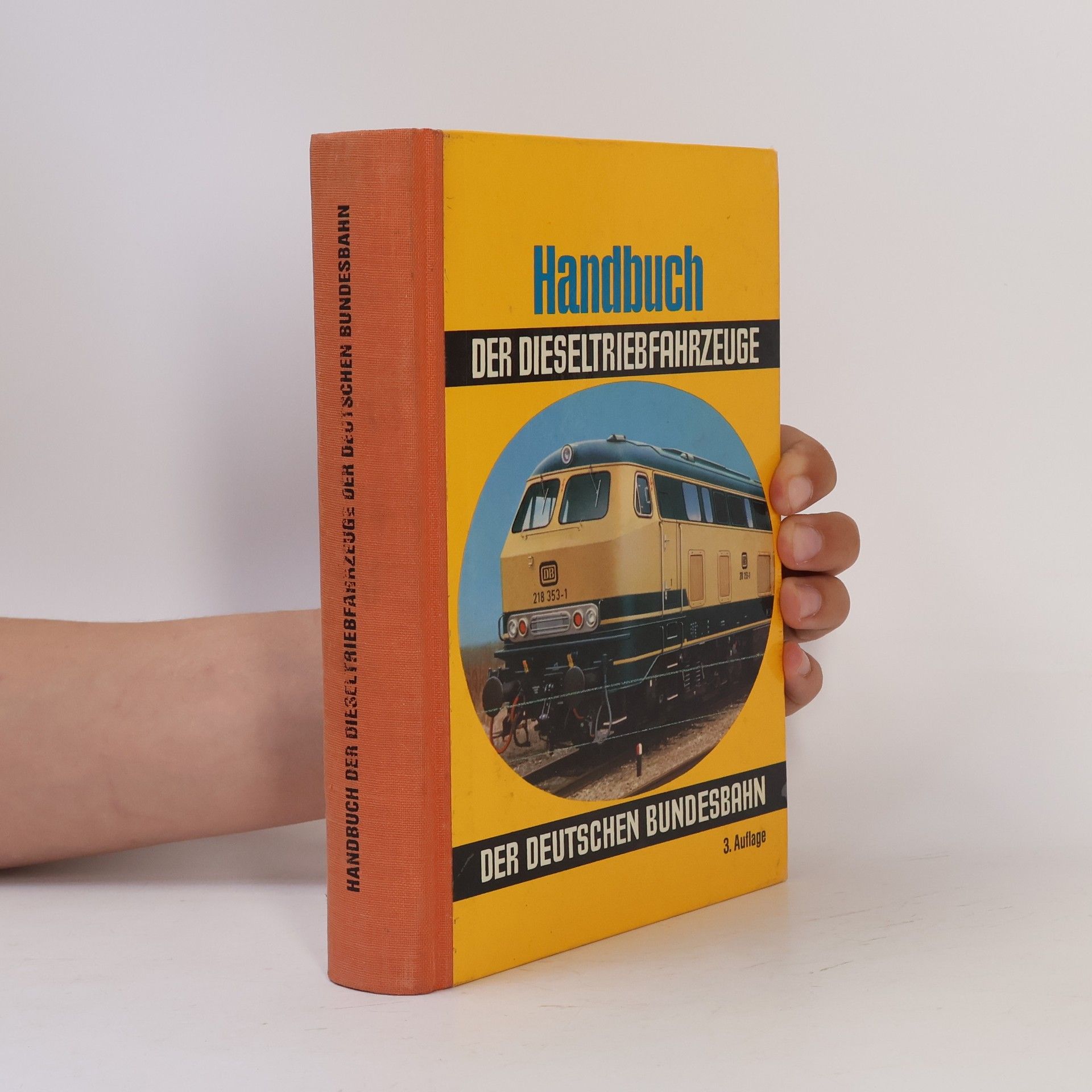 Herbert Ludwig Handbuch der Dieseltriebfahrzeuge der Deutschen Bundesbahn