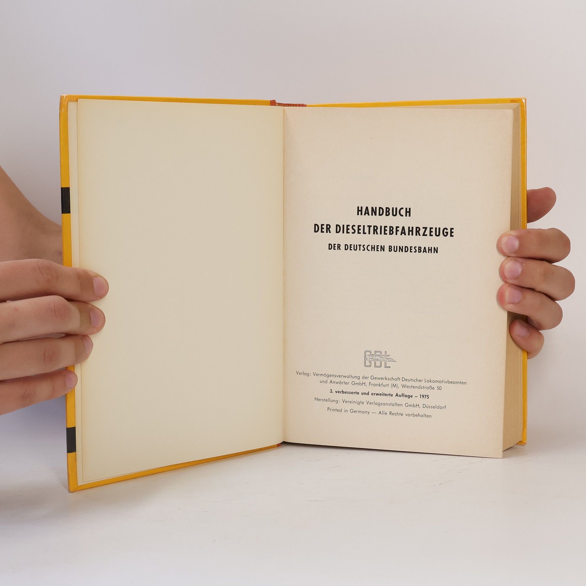 Max Englmann Handbuch der Dieseltriebfahrzeuge der Deutschen Bundesbahn