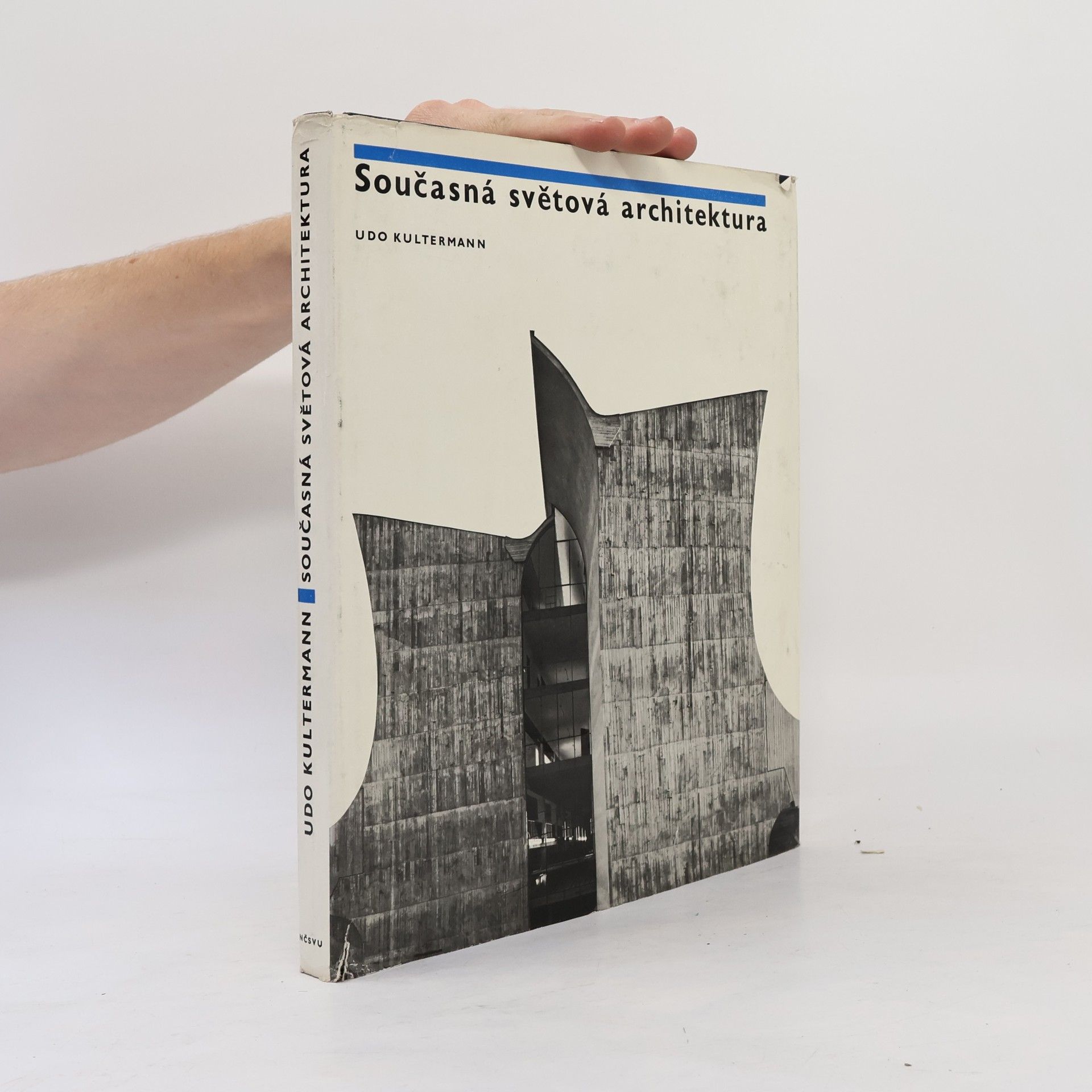 Udo Kultermann Současná světová architektura