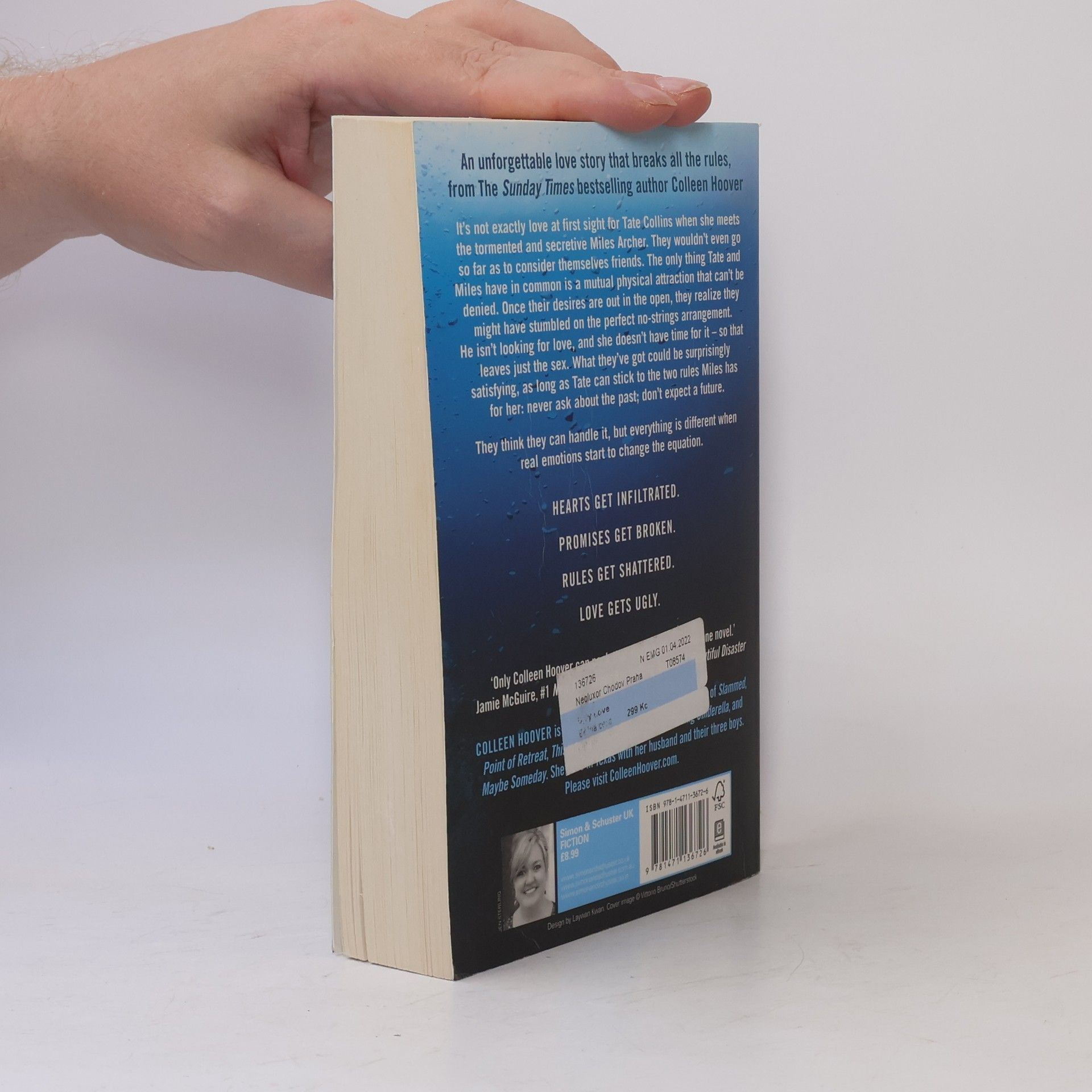 Colleen Hoover Ugly Love