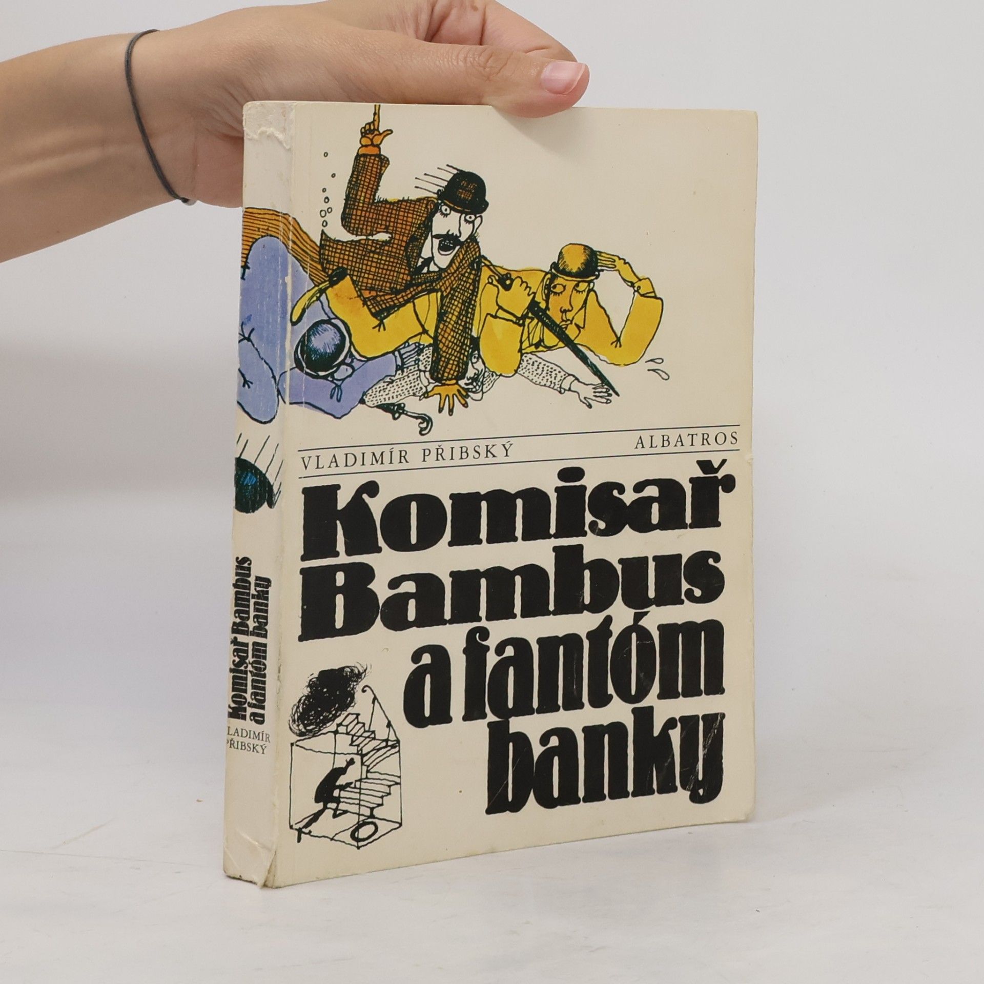 Václav Kabát Komisař Bambus a fantóm banky