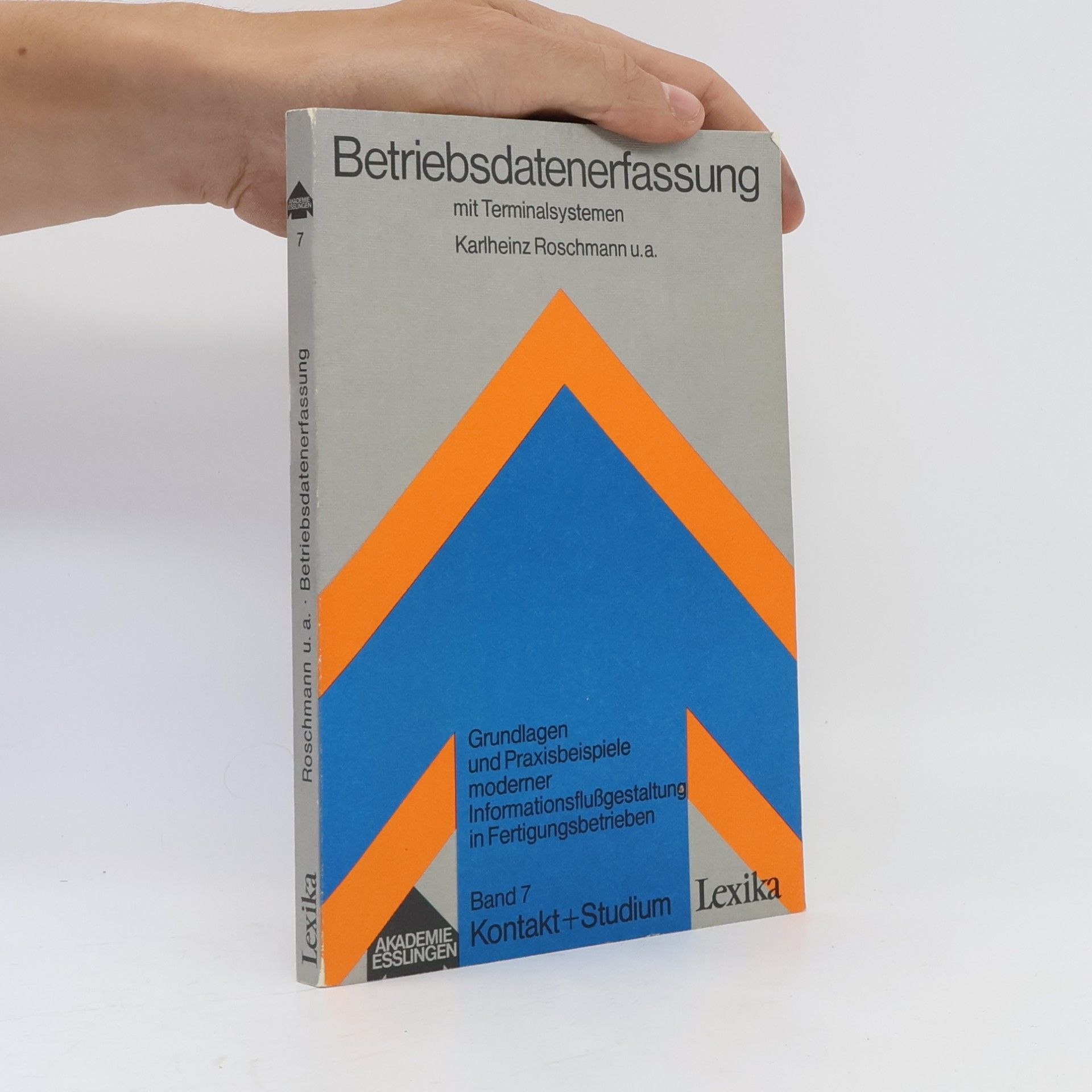 Collectif d'auteurs Betriebsdatenerfassung