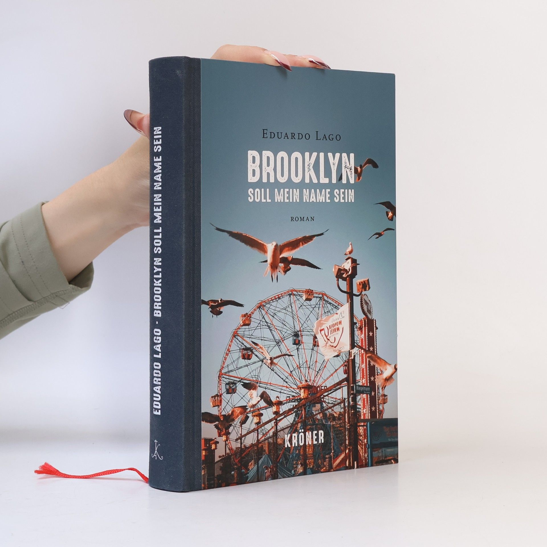 Eduardo Lago Brooklyn soll mein Name sein