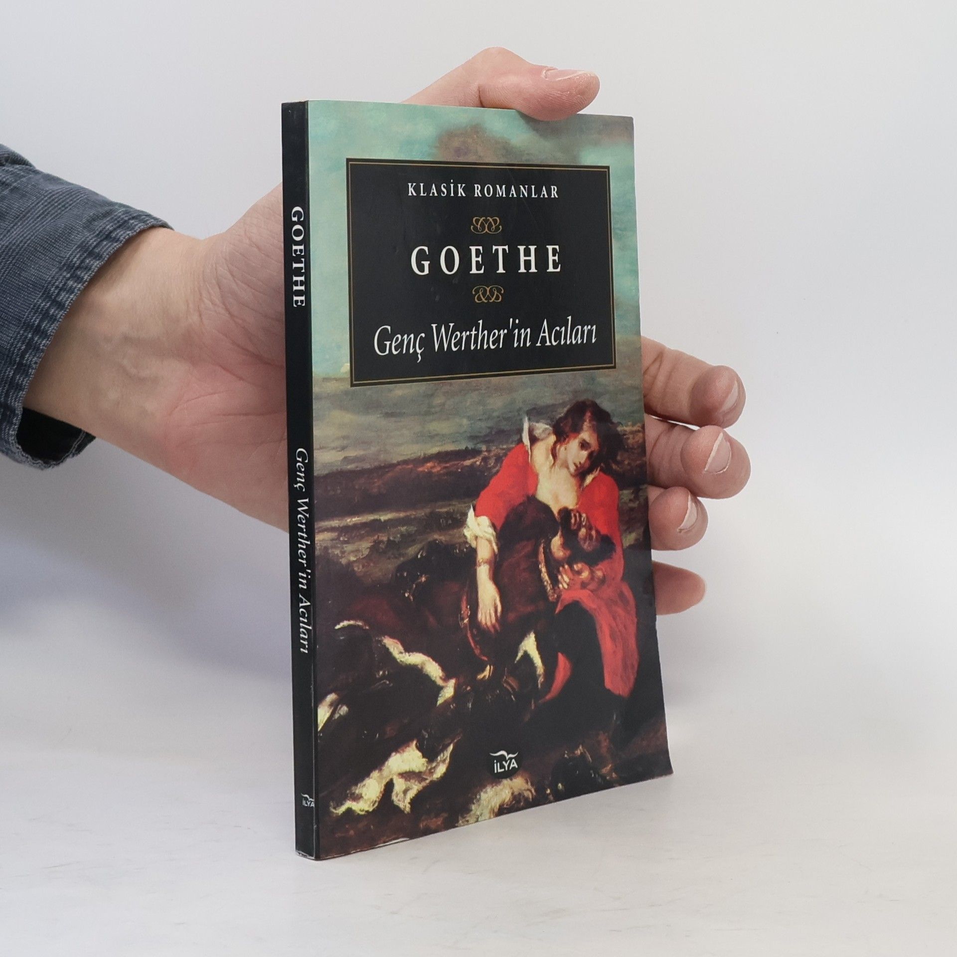Johann Wolfgang Goethe Genç Werther'in Acıları