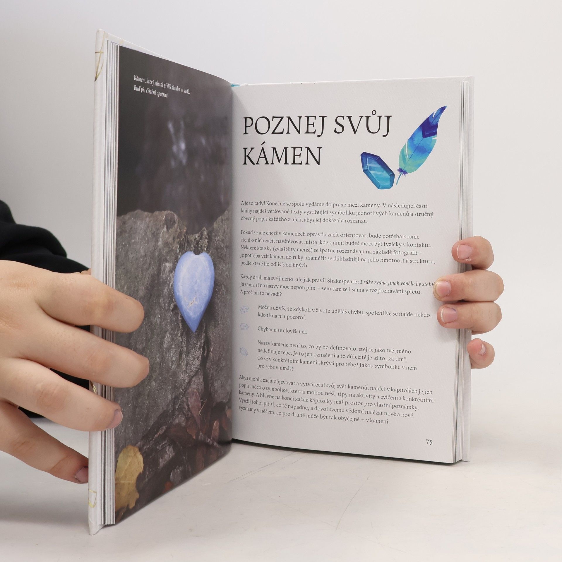 Iveta Baráková Osobní průvodce světem kamenů