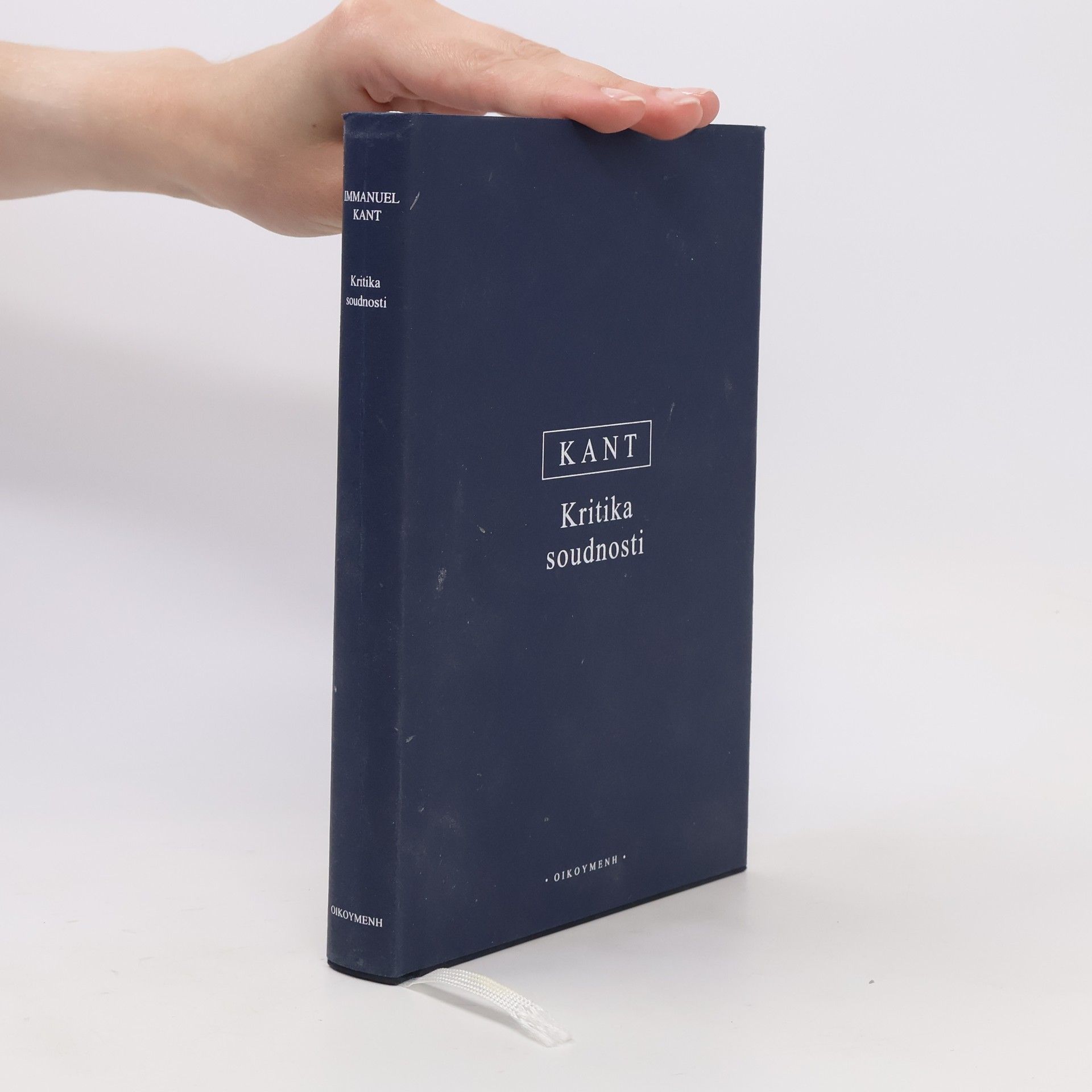 Immanuel Kant Kritika soudnosti