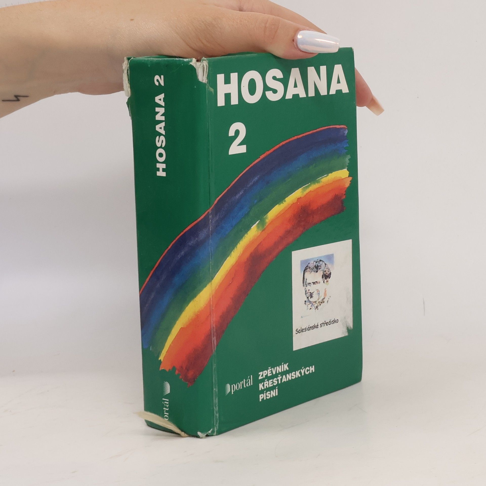 Josef Glogar Hosana 2. Zpěvník křesťanských písní