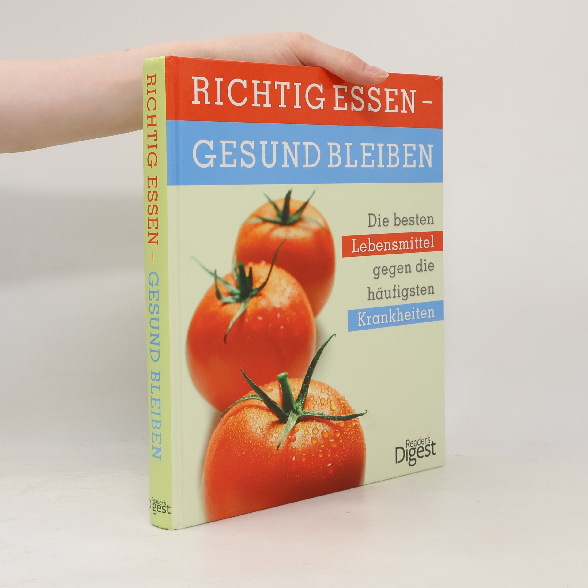 AA.VV. Richtig Essen - gesund bleiben
