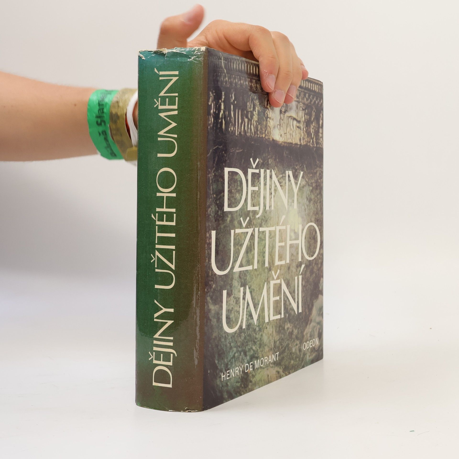 Henry de Morant Dějiny užitého umění