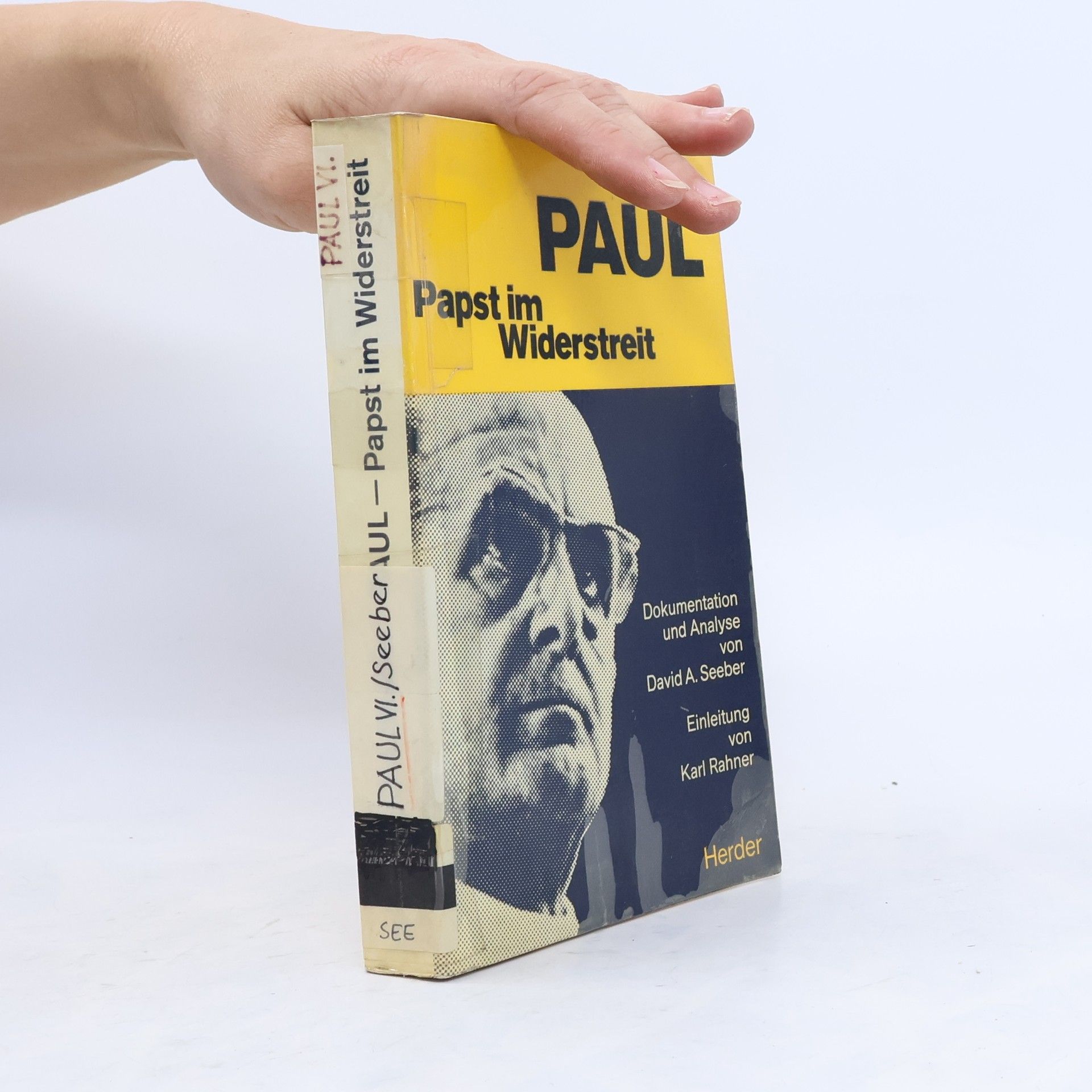 D. A. Seeber Pail - Papst im Widerstreit