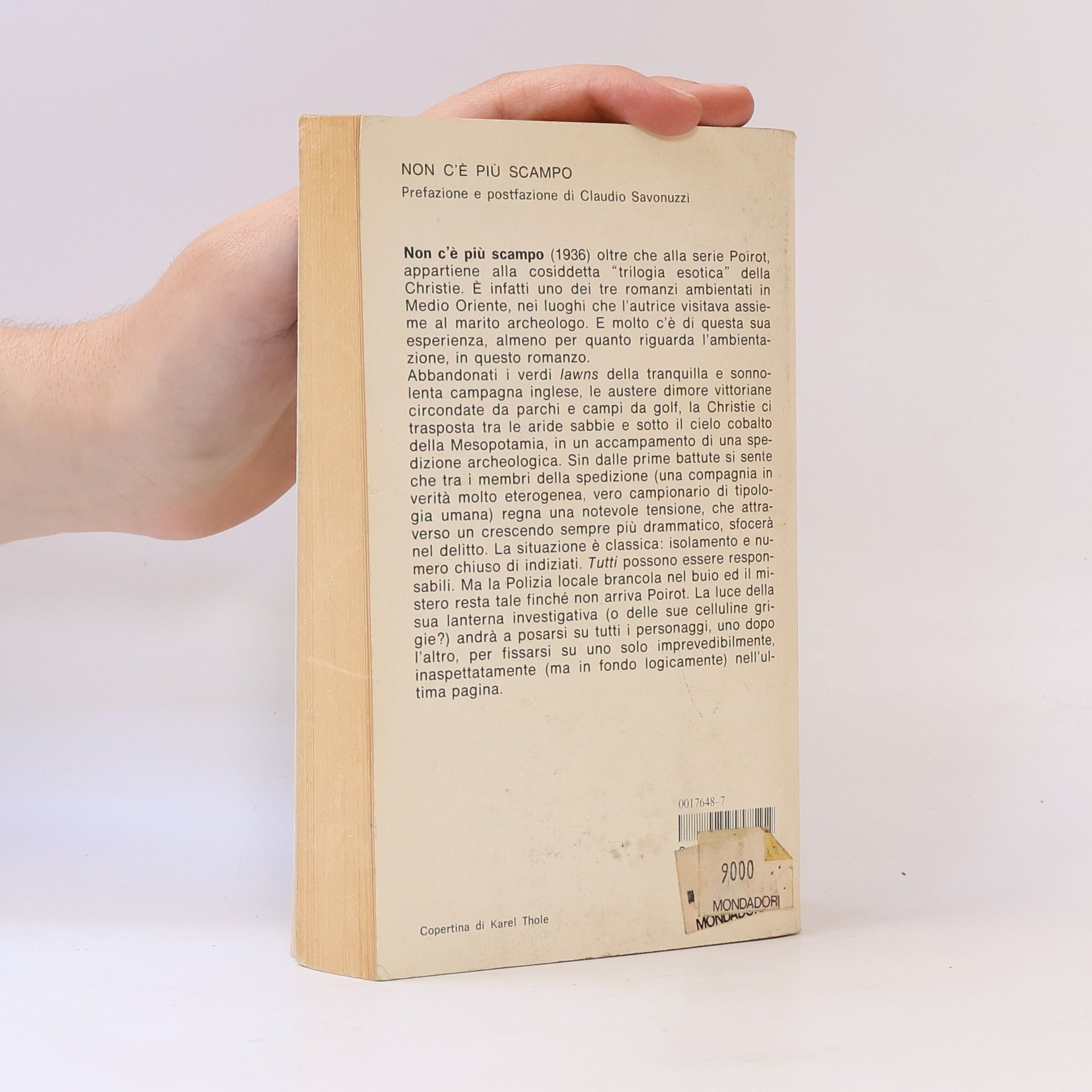 Agatha Christie Non c'è più scampo