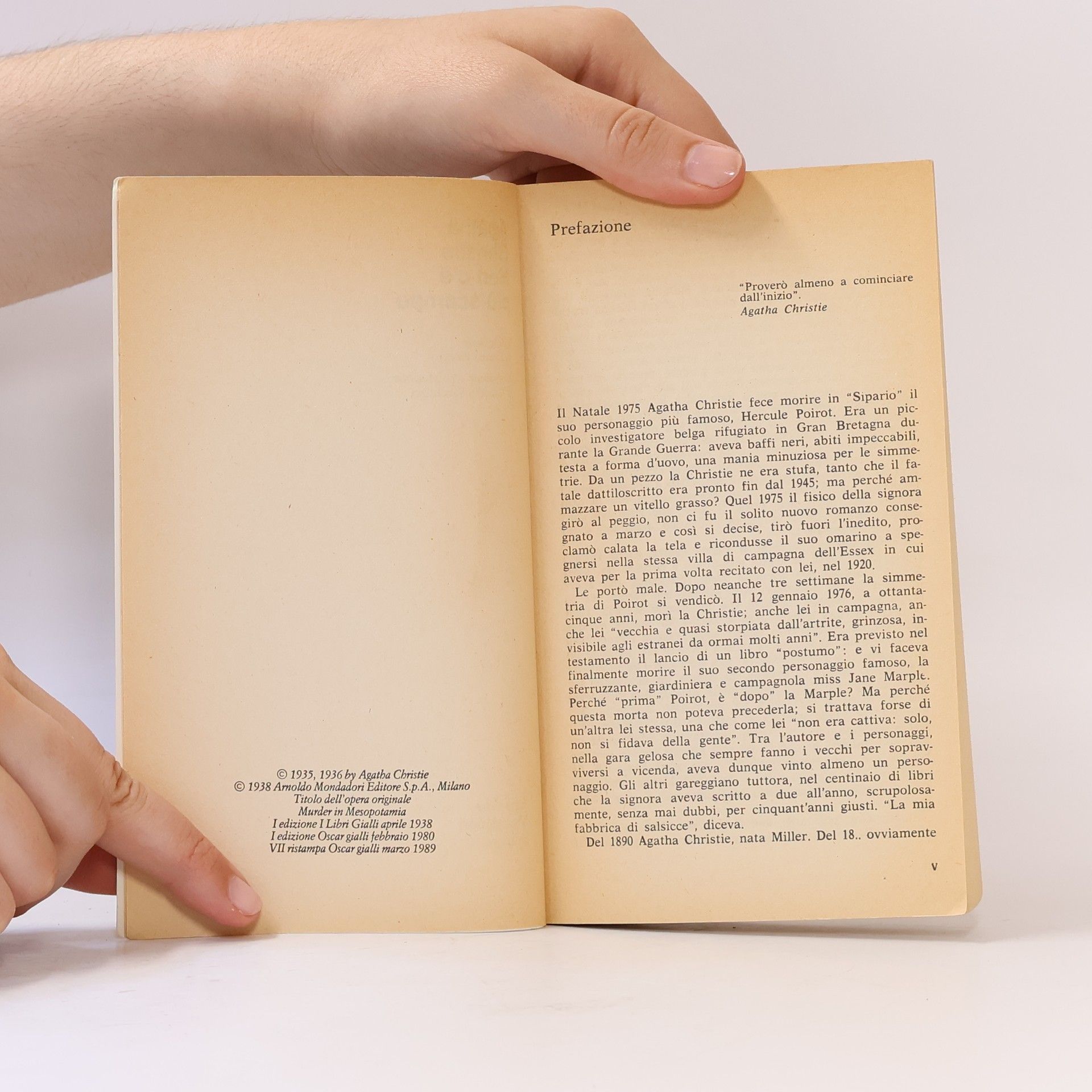Agatha Christie Non c'è più scampo