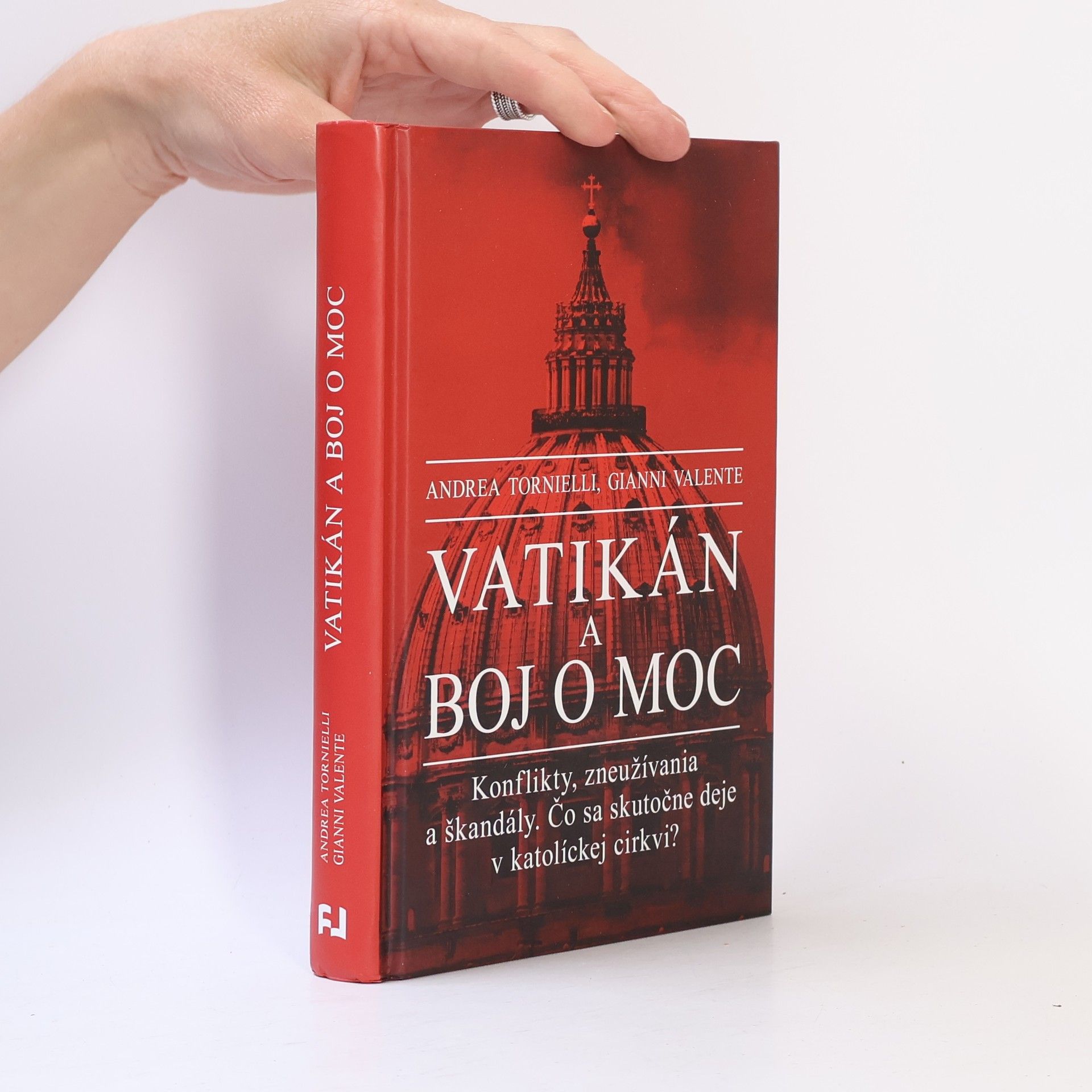 Gianni Valente Vatikán a boj o moc