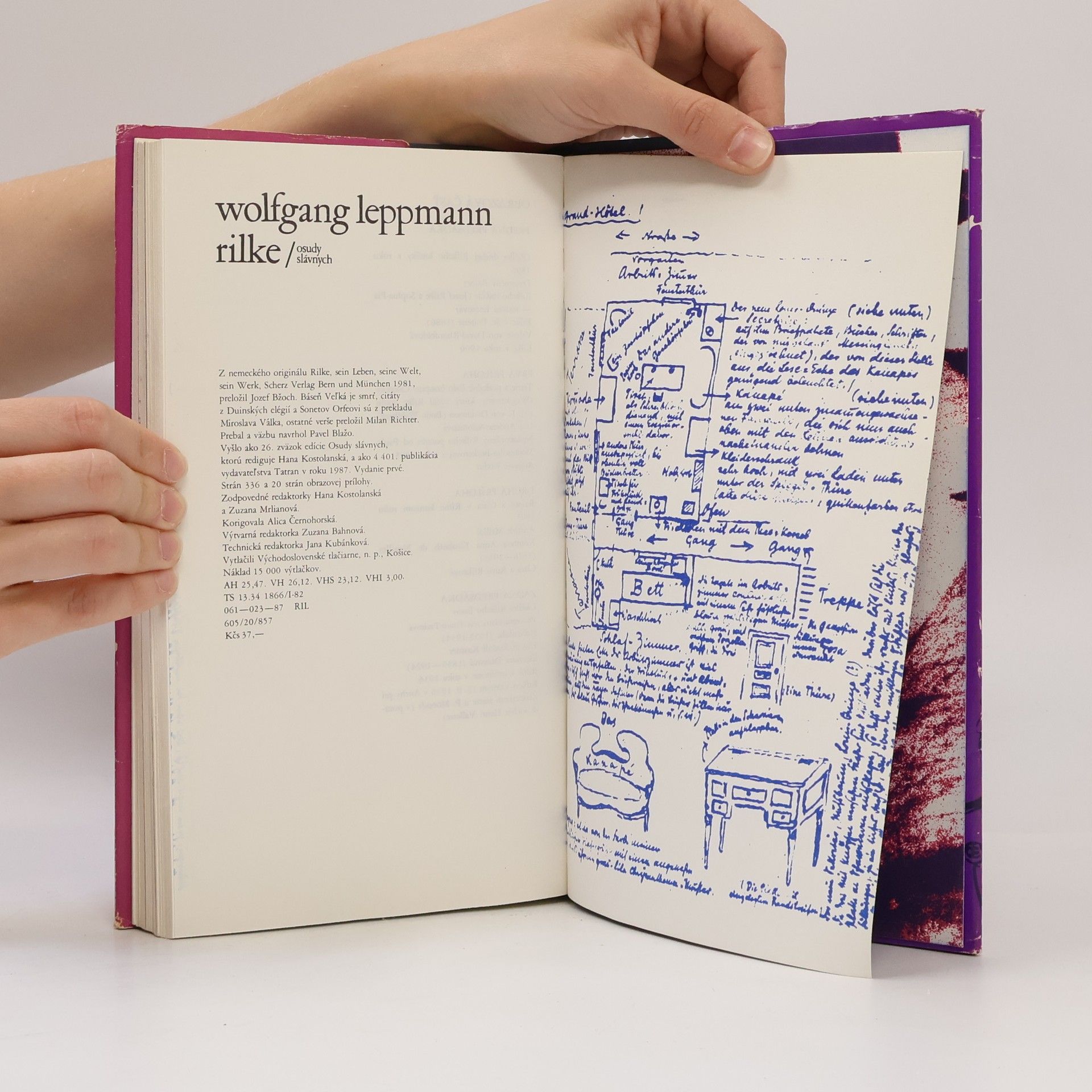 Wolfgang Leppmann Rilke