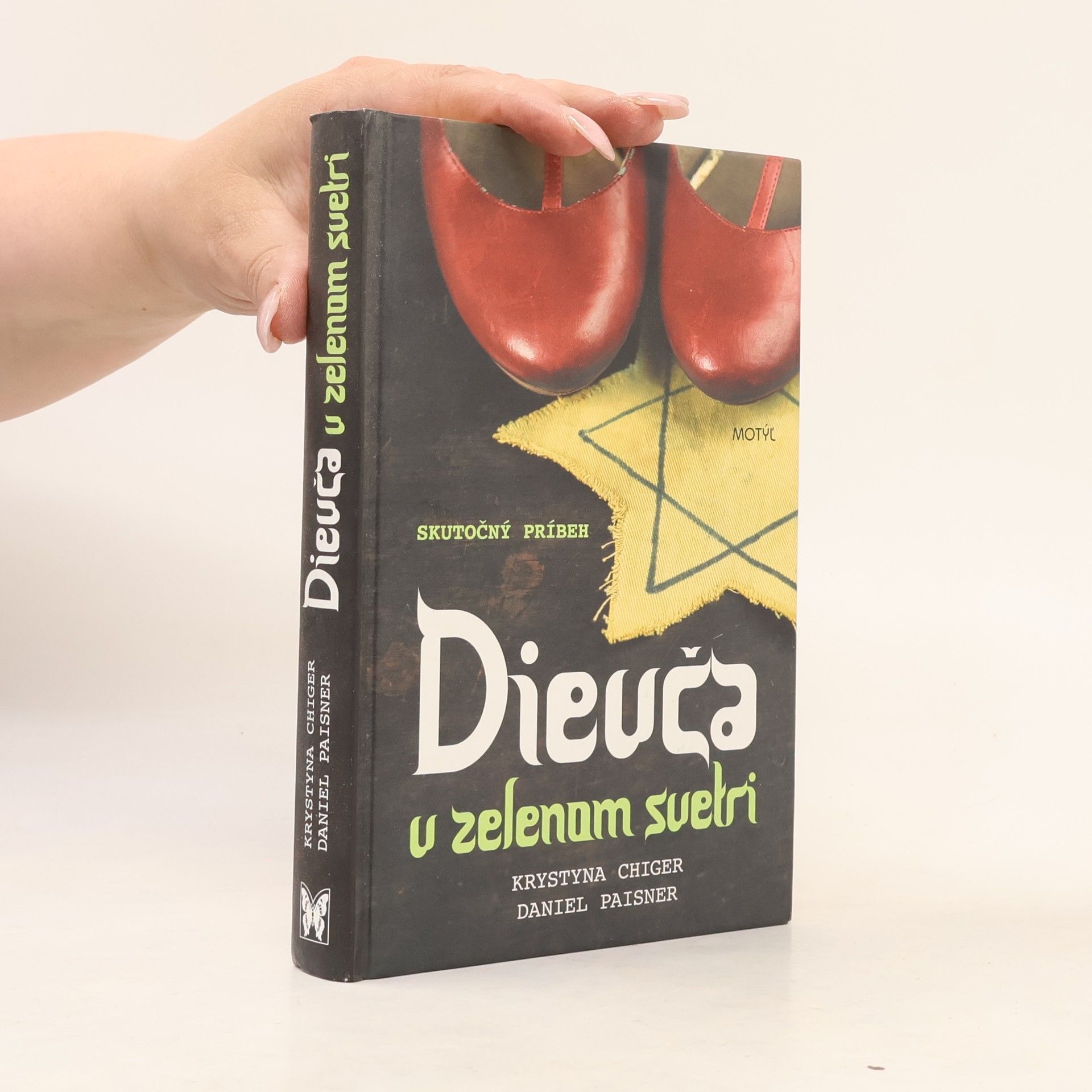 Krystyna Chiger Dievča v zelenom svetri