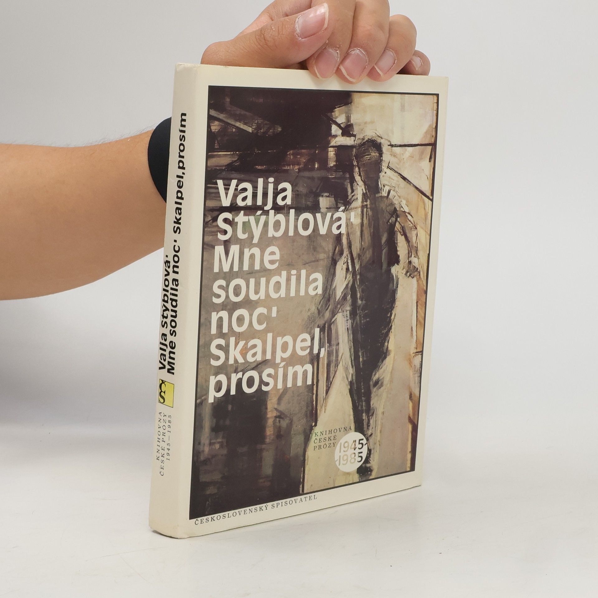 Valja Stýblová Mne soudila noc. Skalpel, prosím