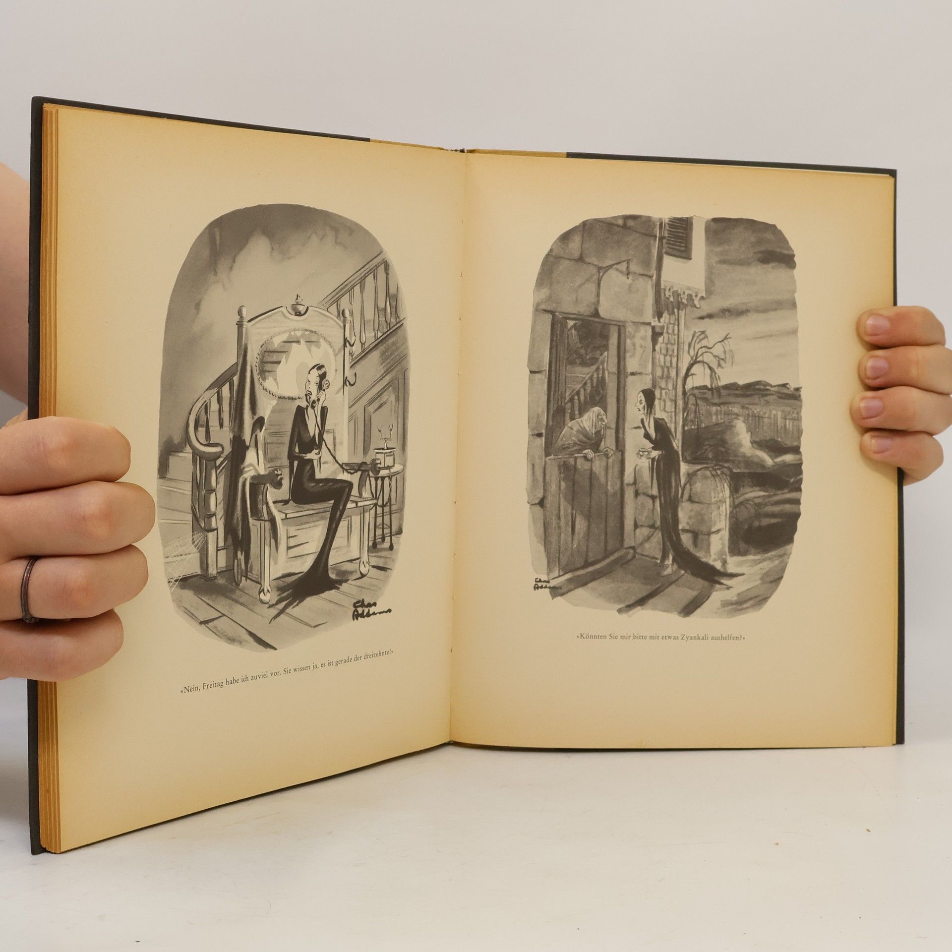 Charles Addams Gespensterparade