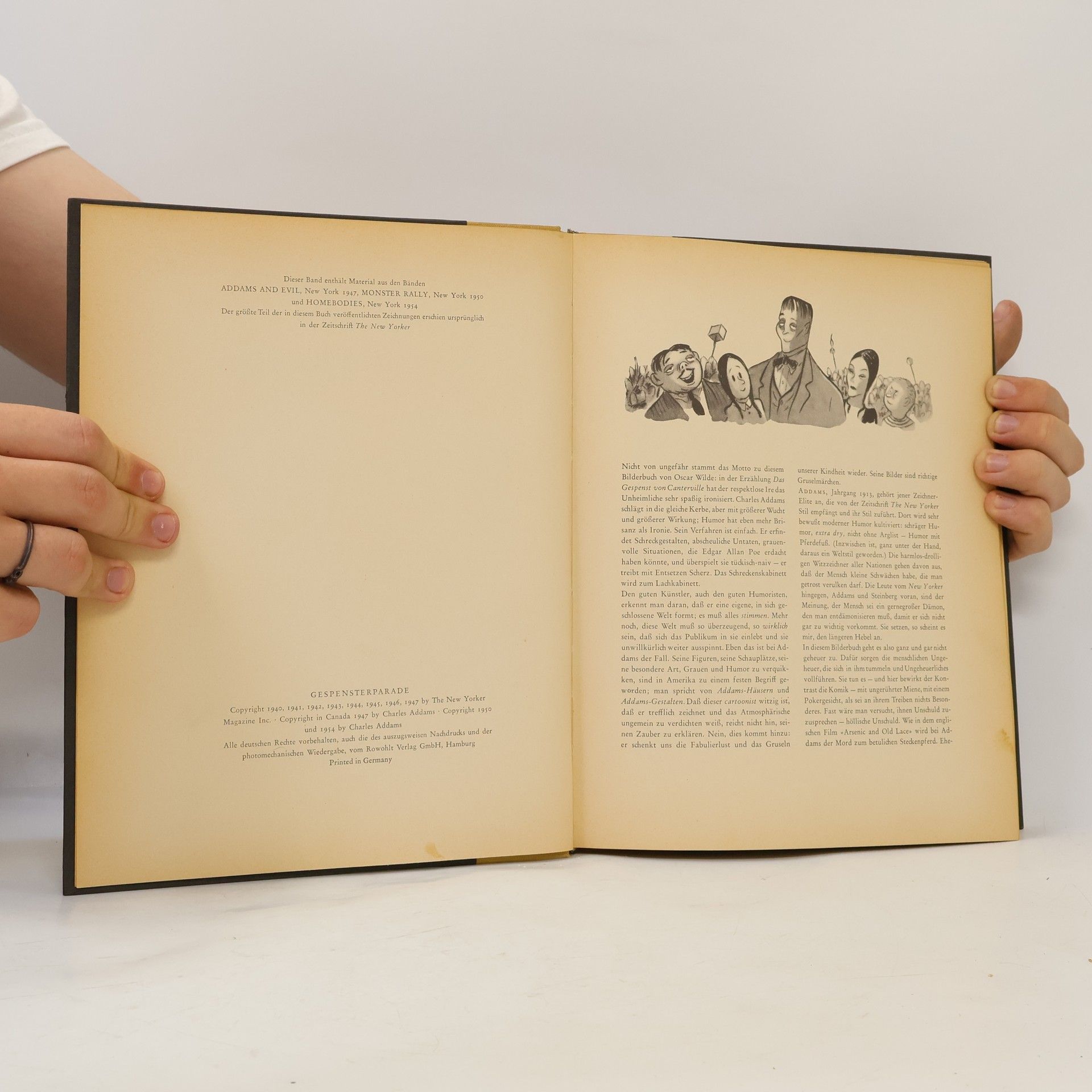 Charles Addams Gespensterparade