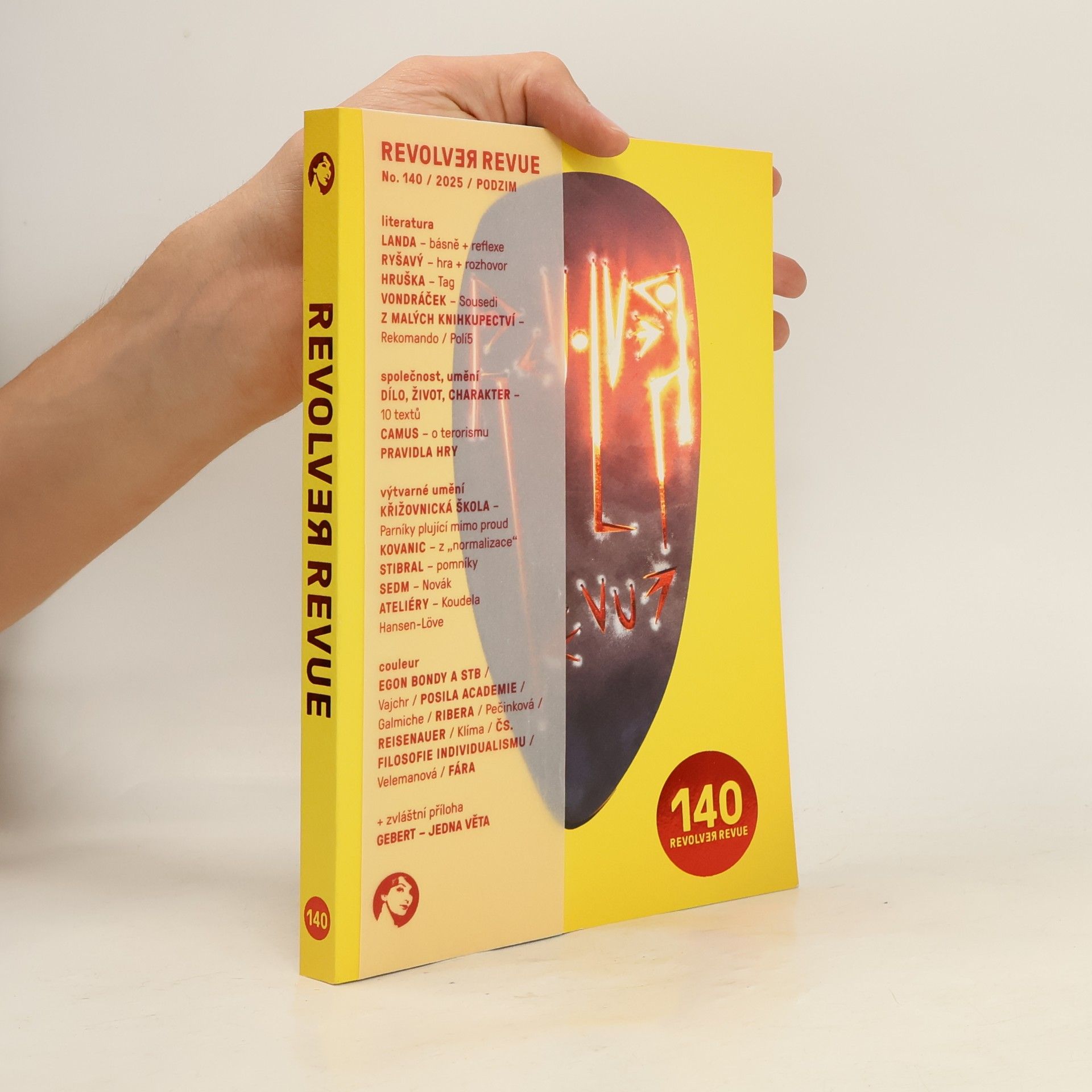 Kolektiv autorů Revolver revue 140/2025 Podzim