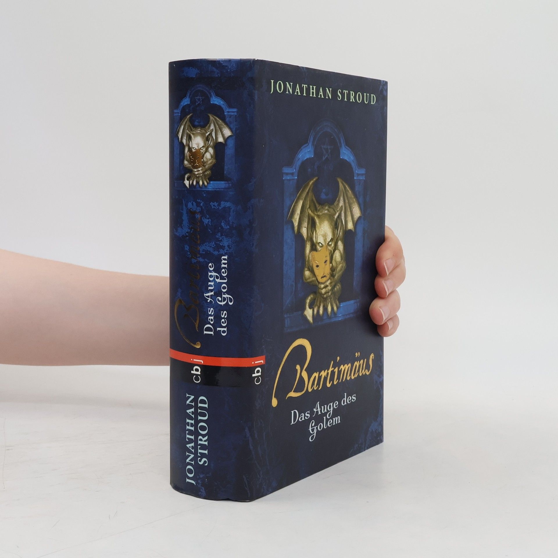 Jonathan Stroud Bartimäus. Das Auge des Golem