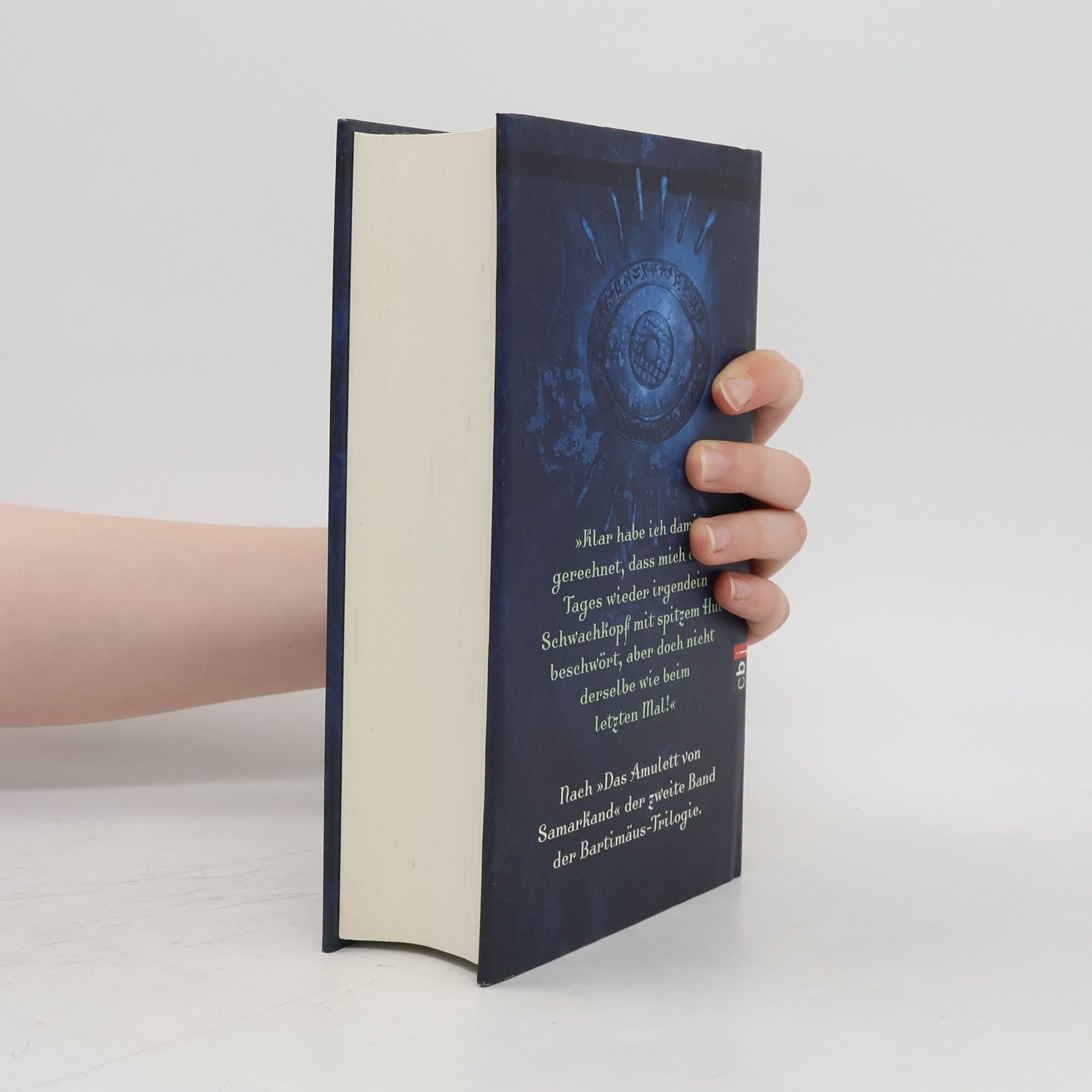 Jonathan Stroud Bartimäus. Das Auge des Golem
