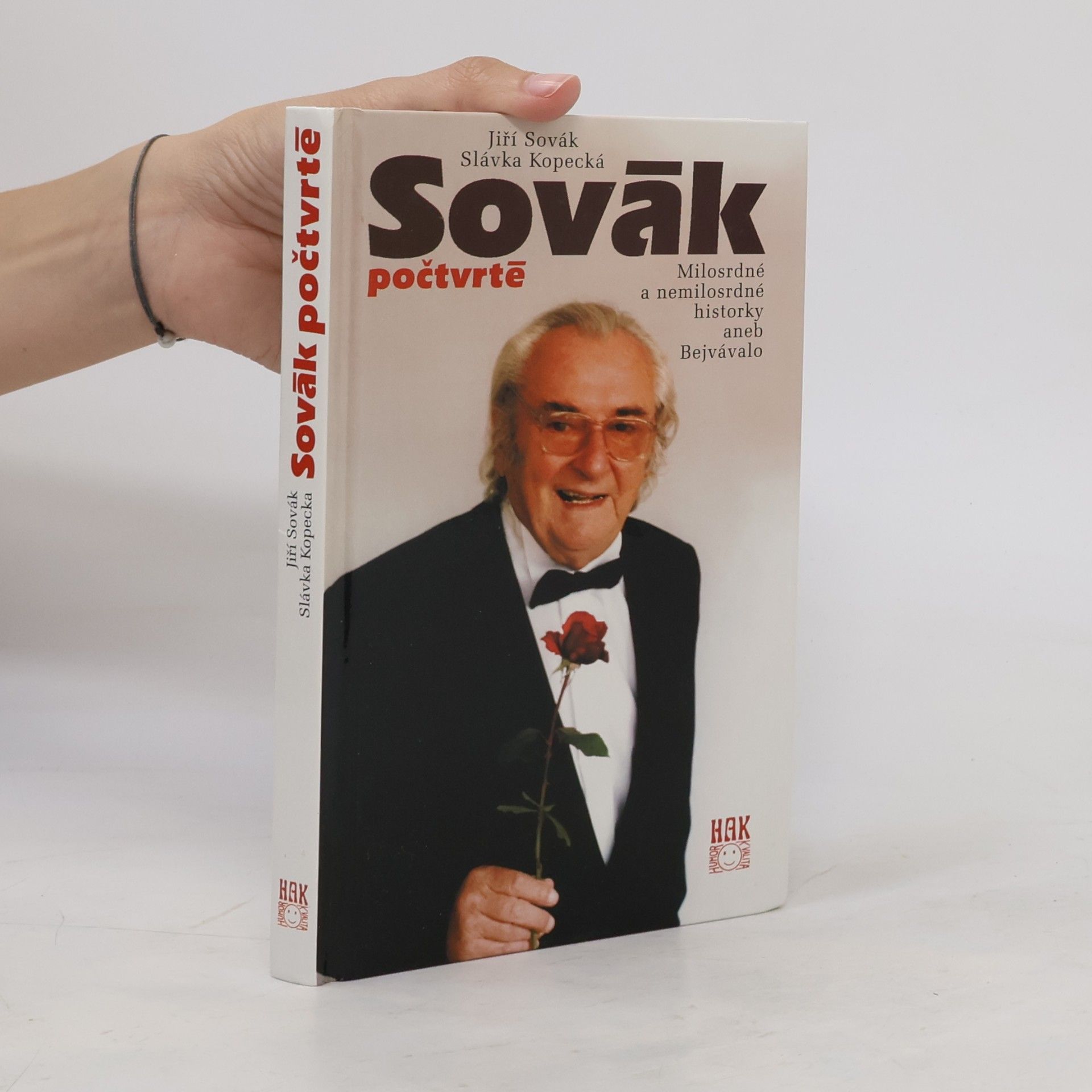 Slávka Kopecká Sovák počtvrté : milosrdné a nemilosrdné historky aneb Bejvávalo