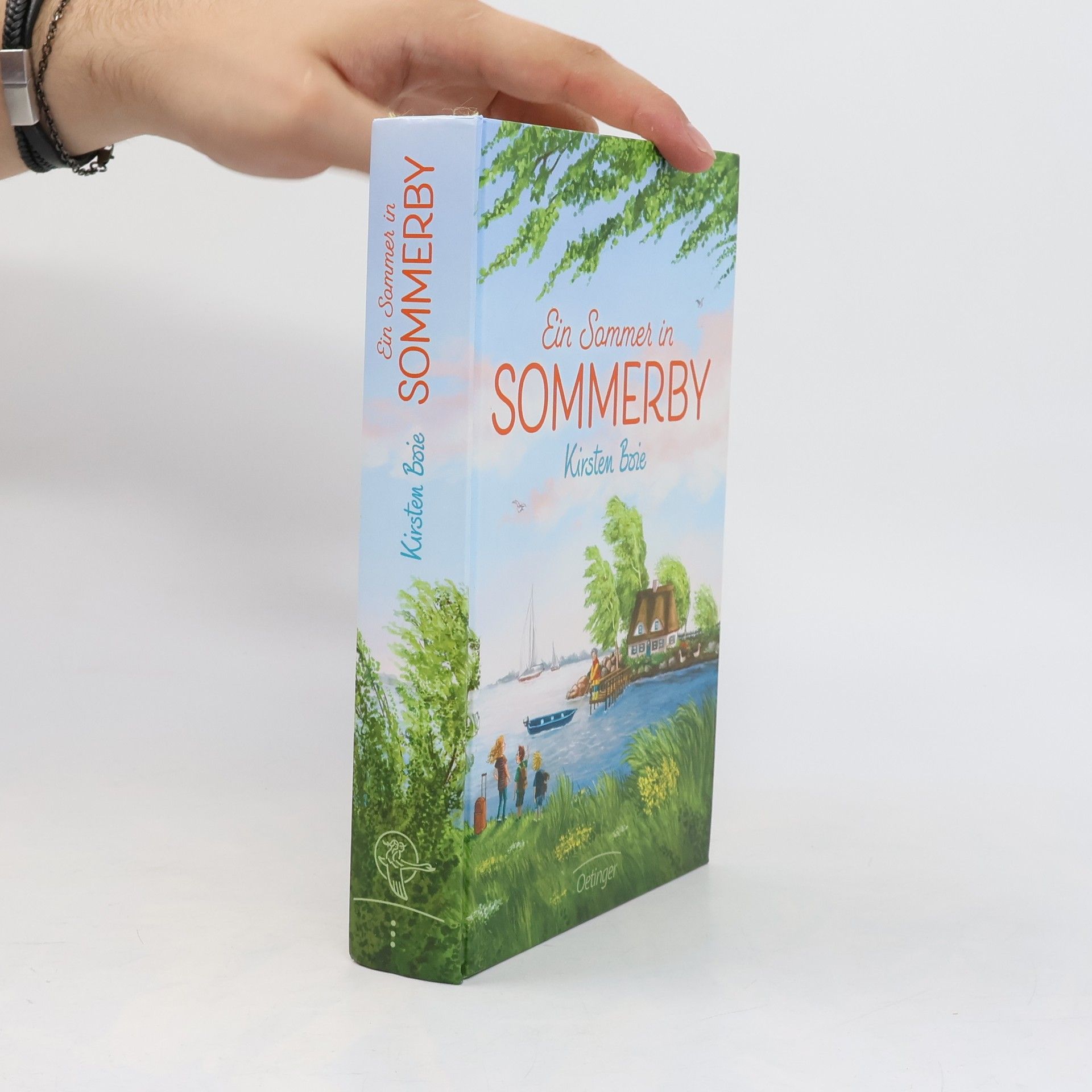Kirsten Boie Ein Sommer in Sommerby