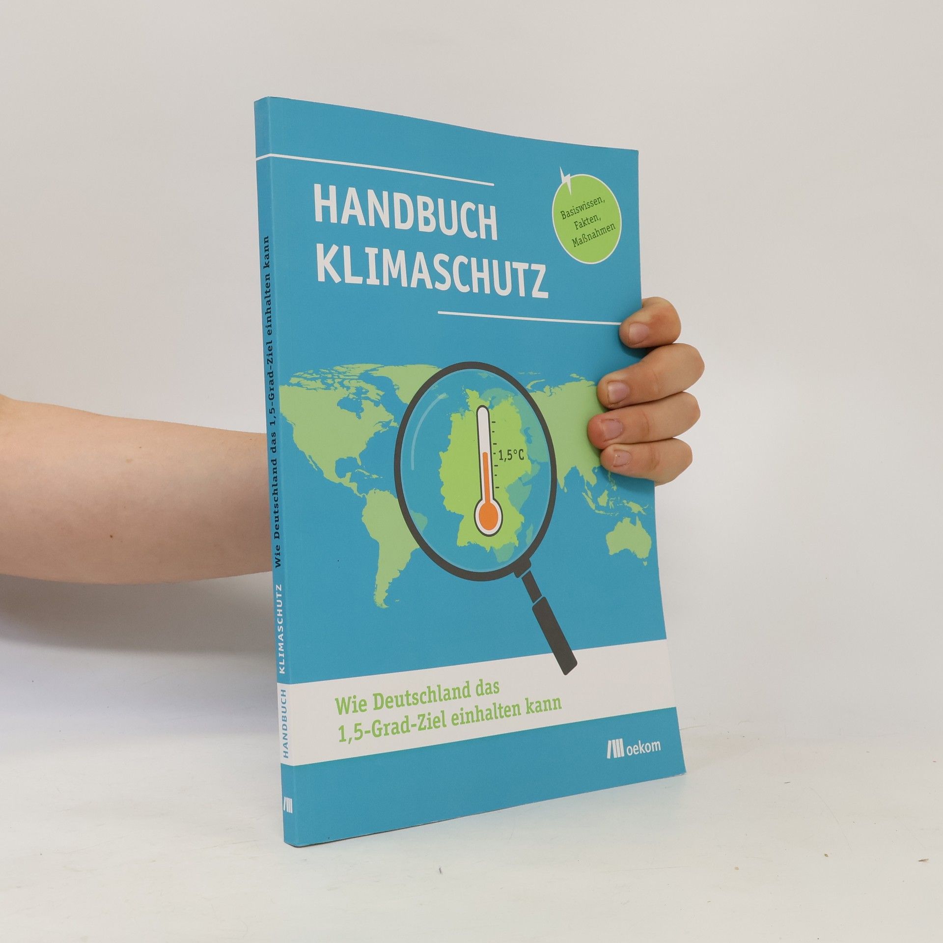 Karl-Martin Hentschel Handbuch Klimaschutz