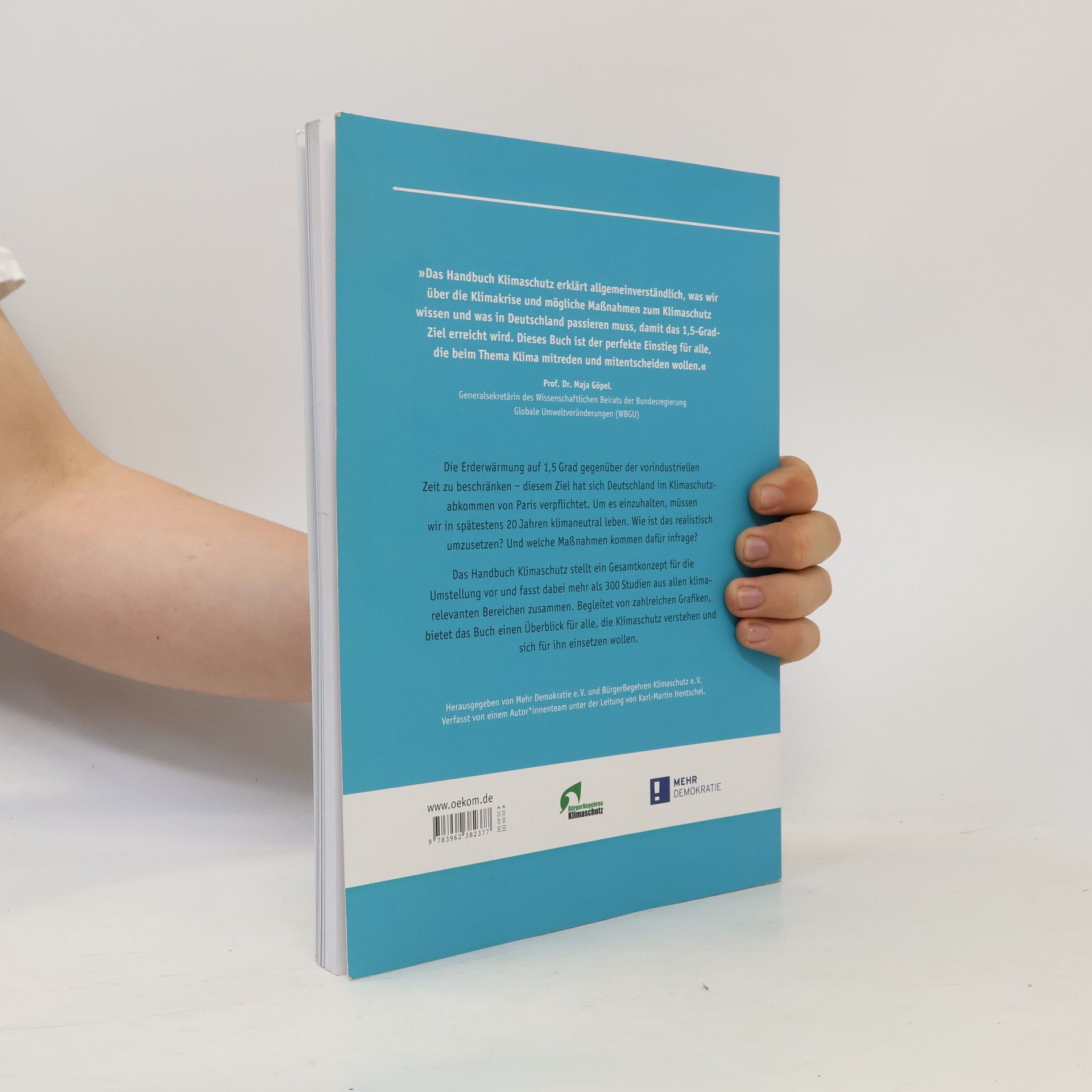 Karl Hentschel Handbuch Klimaschutz