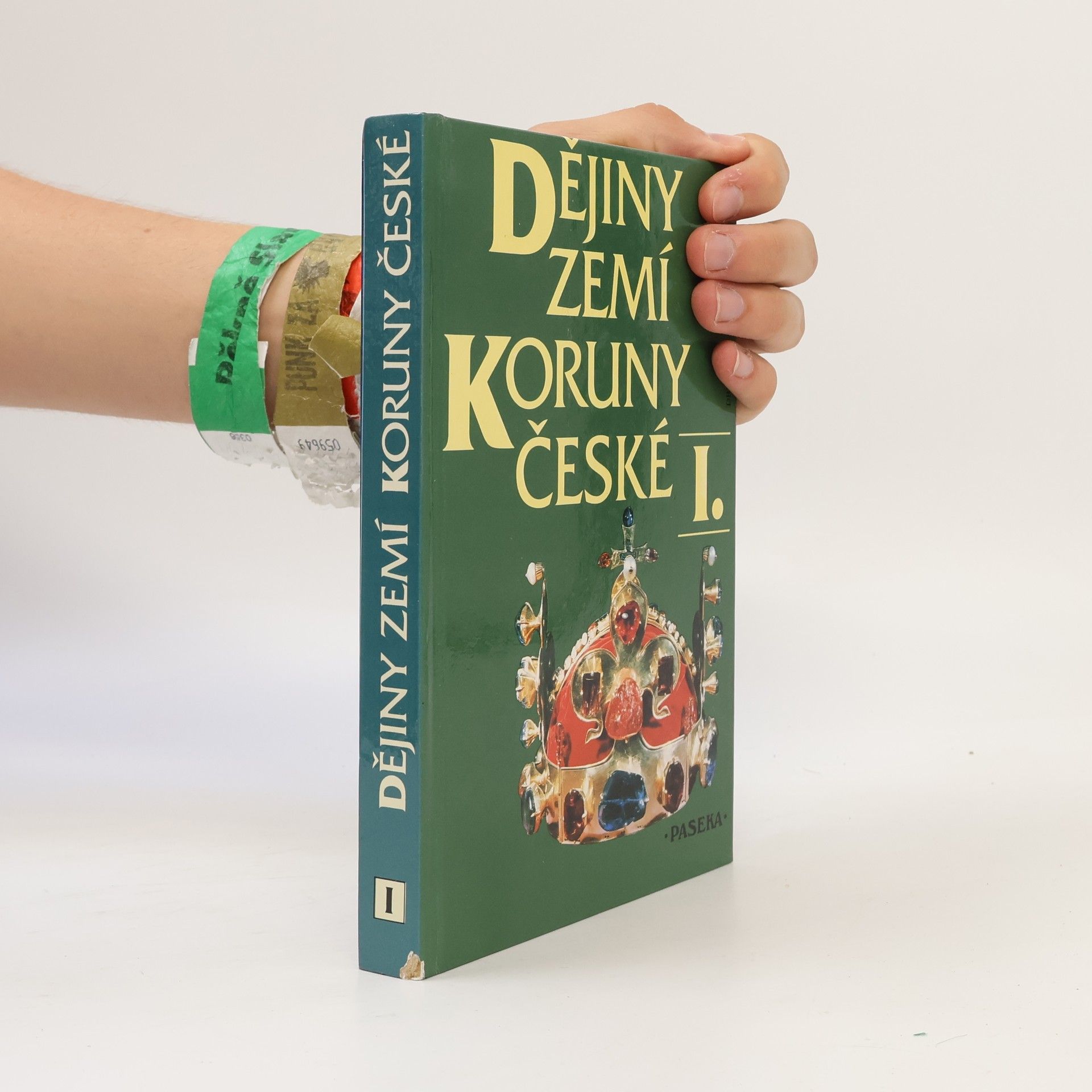 Petr Čornej Dějiny zemí Koruny české I.