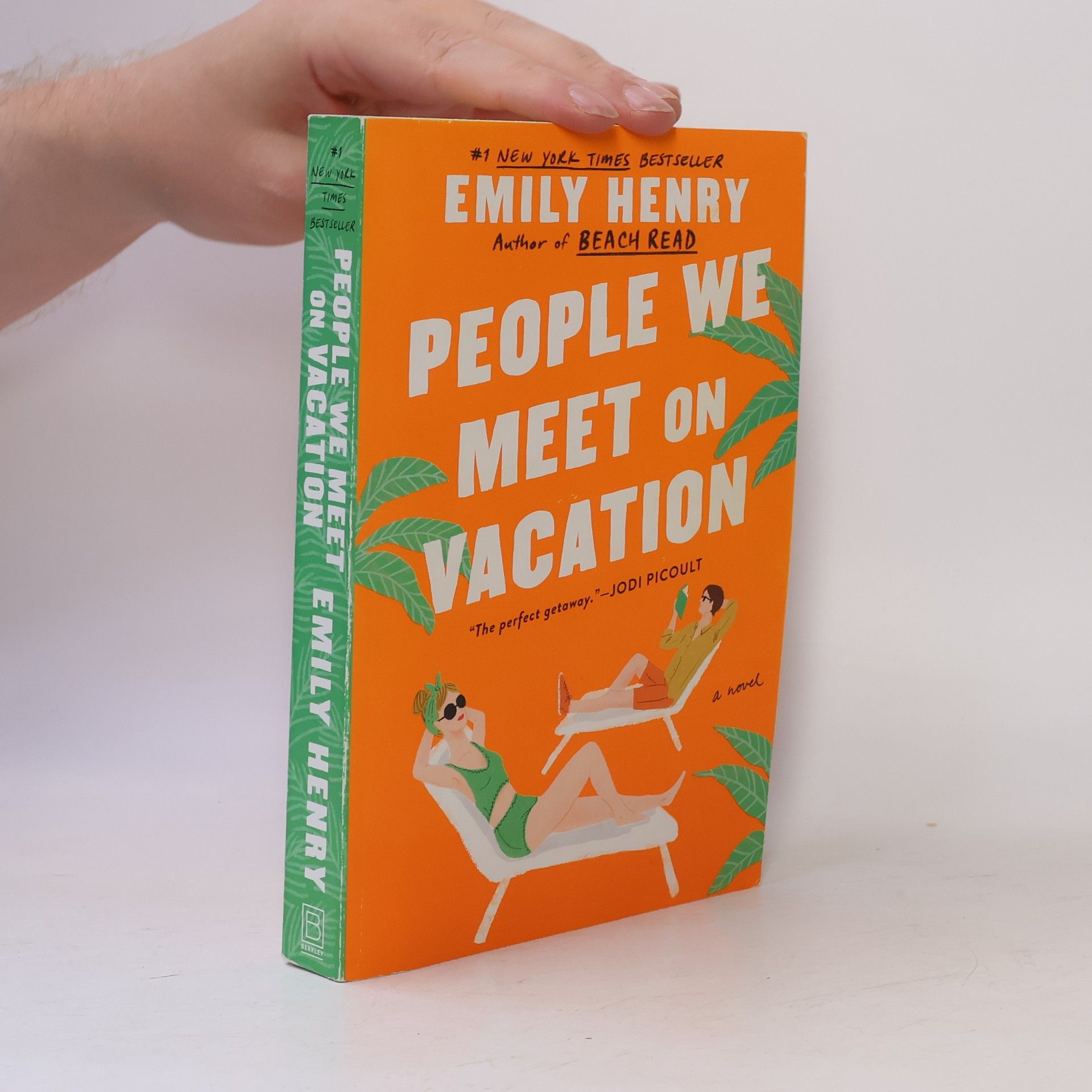 Emily Henry People we meet on vacation