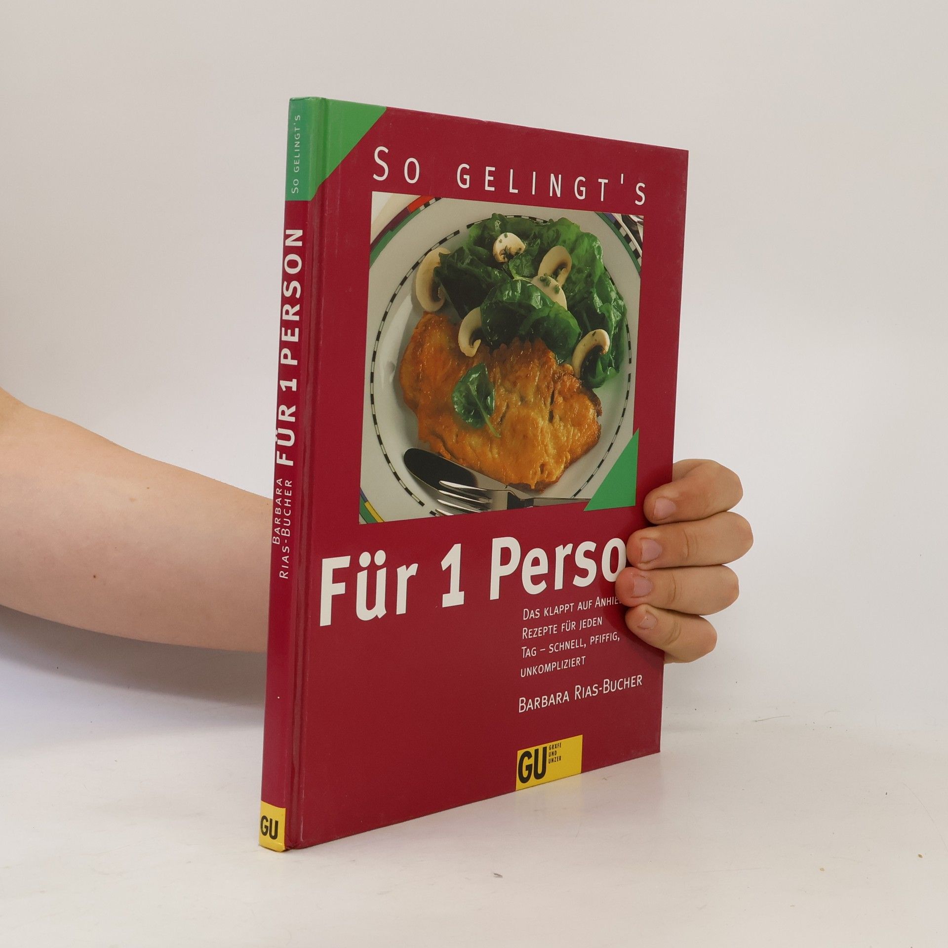Barbara Rias-Bucher Für 1 Person
