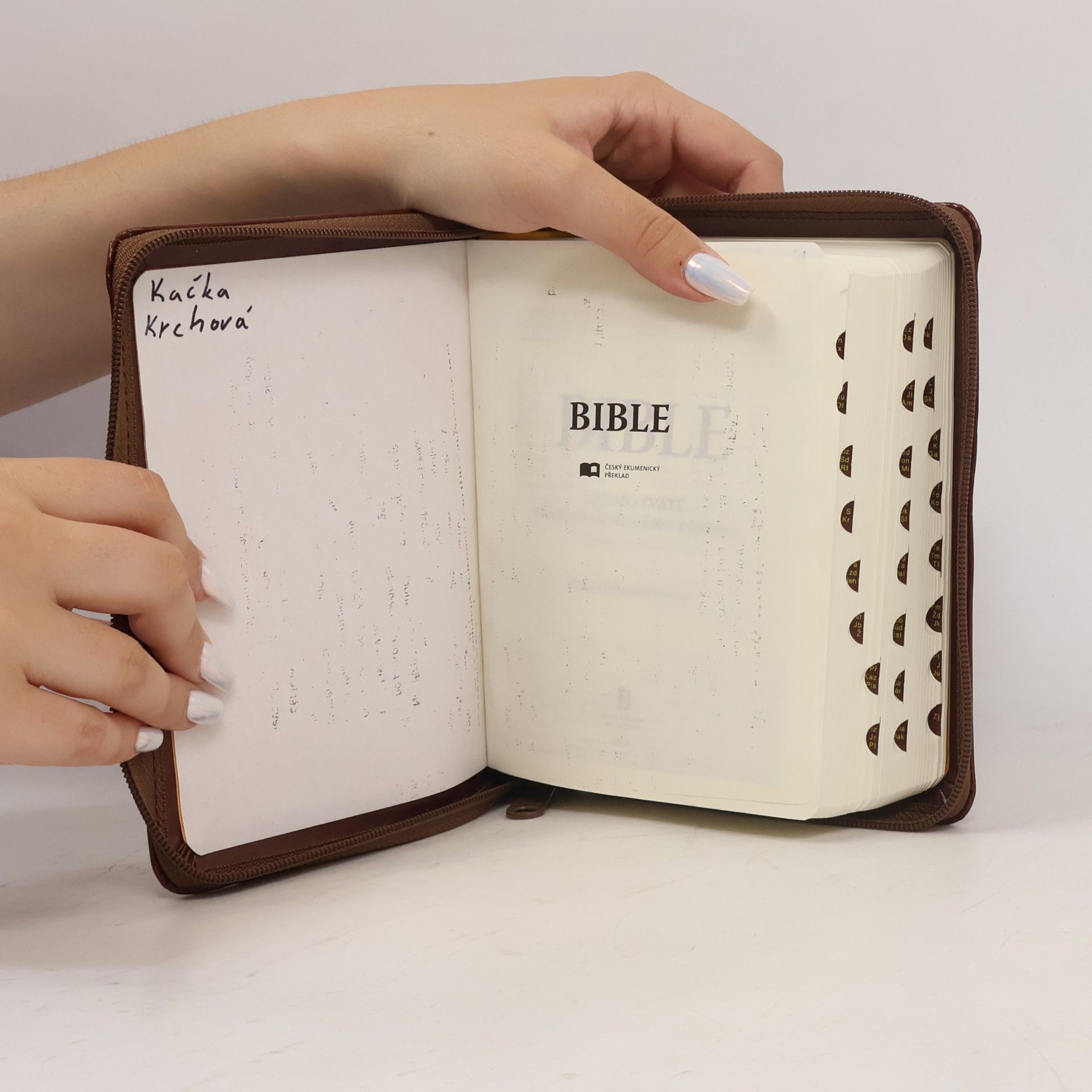 Autores varios Ekumenický překlad Bible : Písmo svaté Starého a Nového zákona