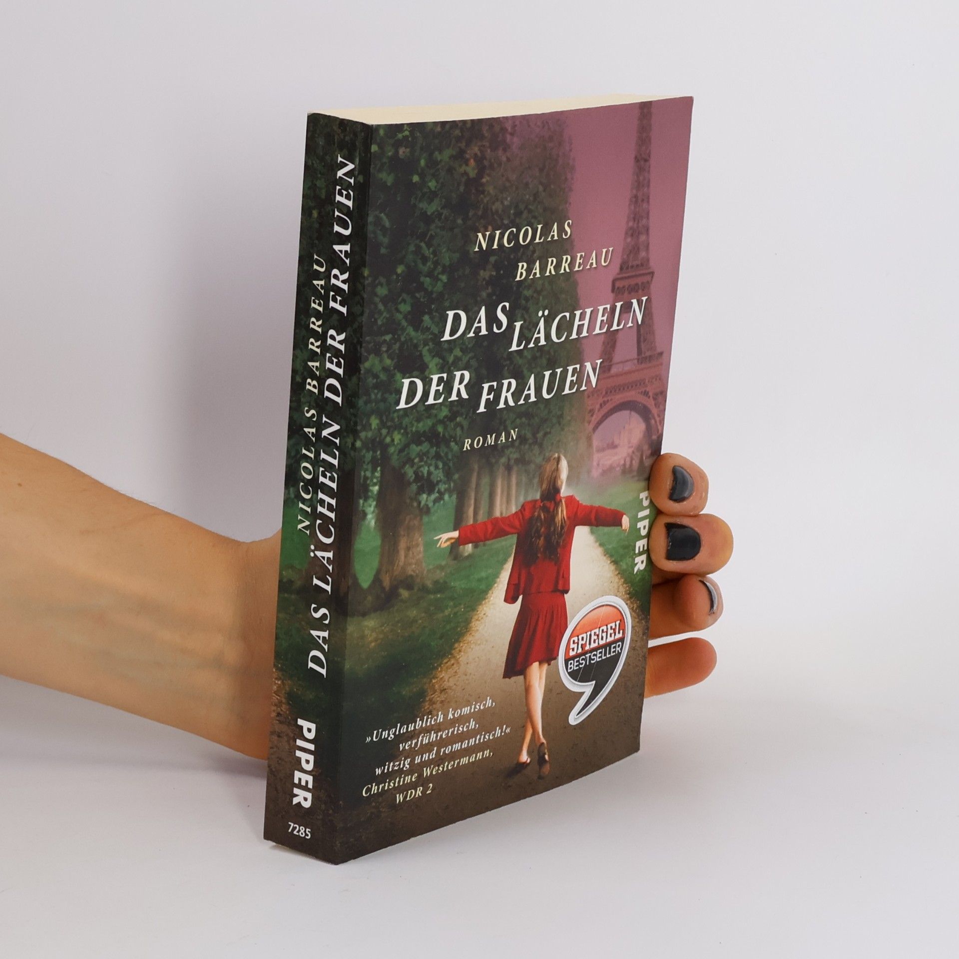 Nicolas Barreau Das Lächeln der Frauen
